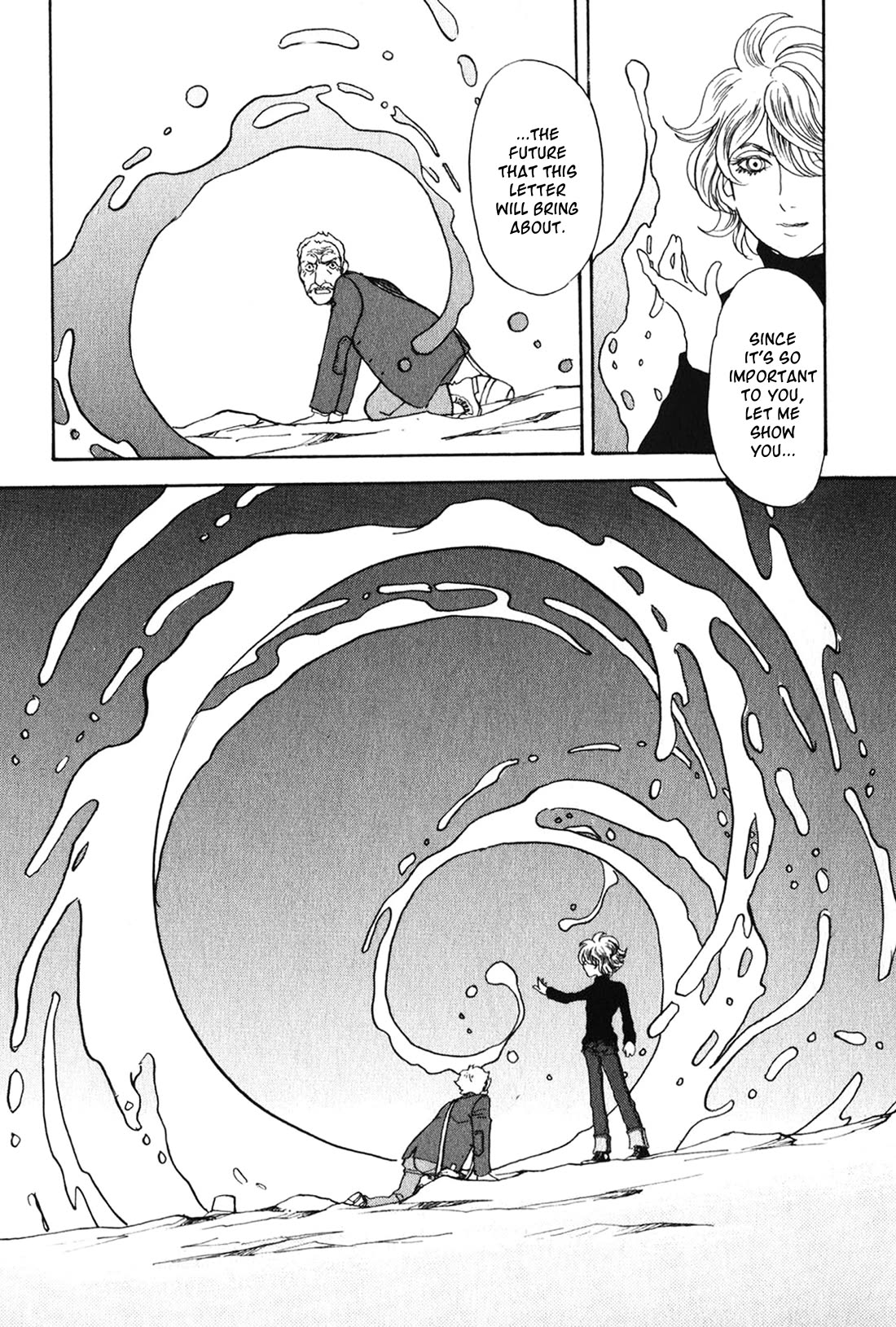 Fushigi na Shounen chapter 27 page 29