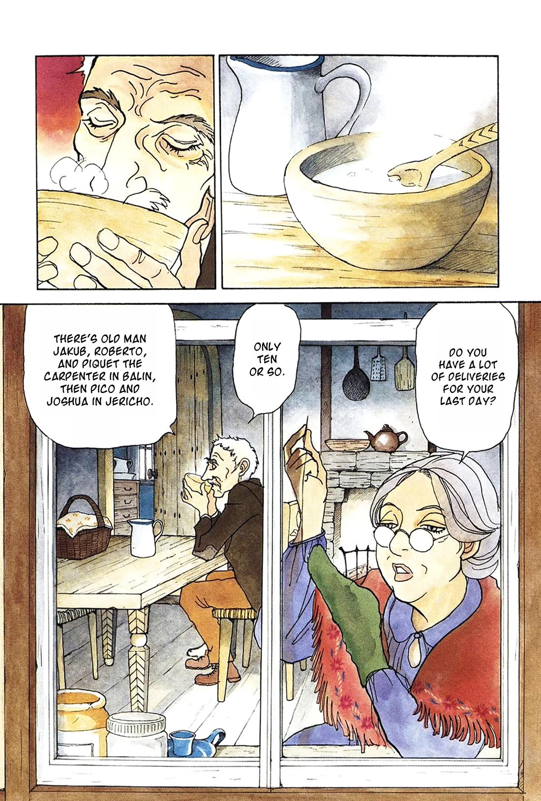 Fushigi na Shounen chapter 27 page 3