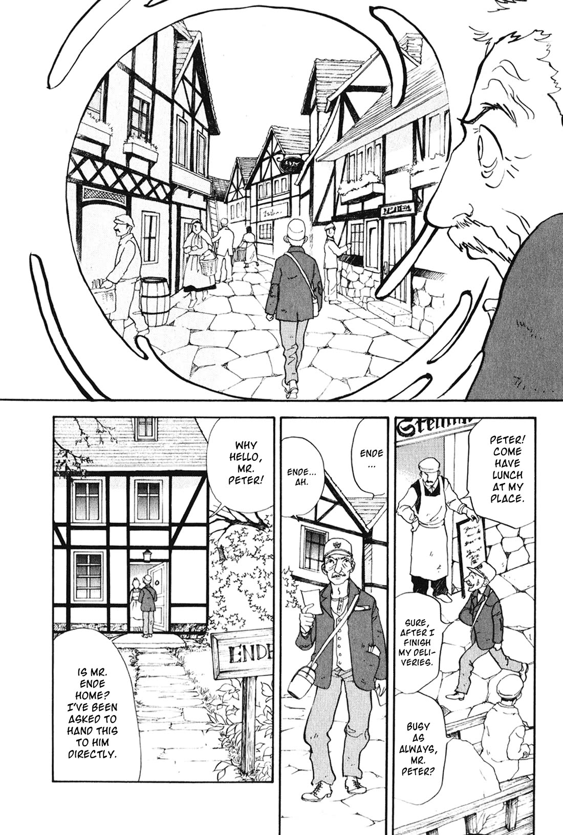 Fushigi na Shounen chapter 27 page 30