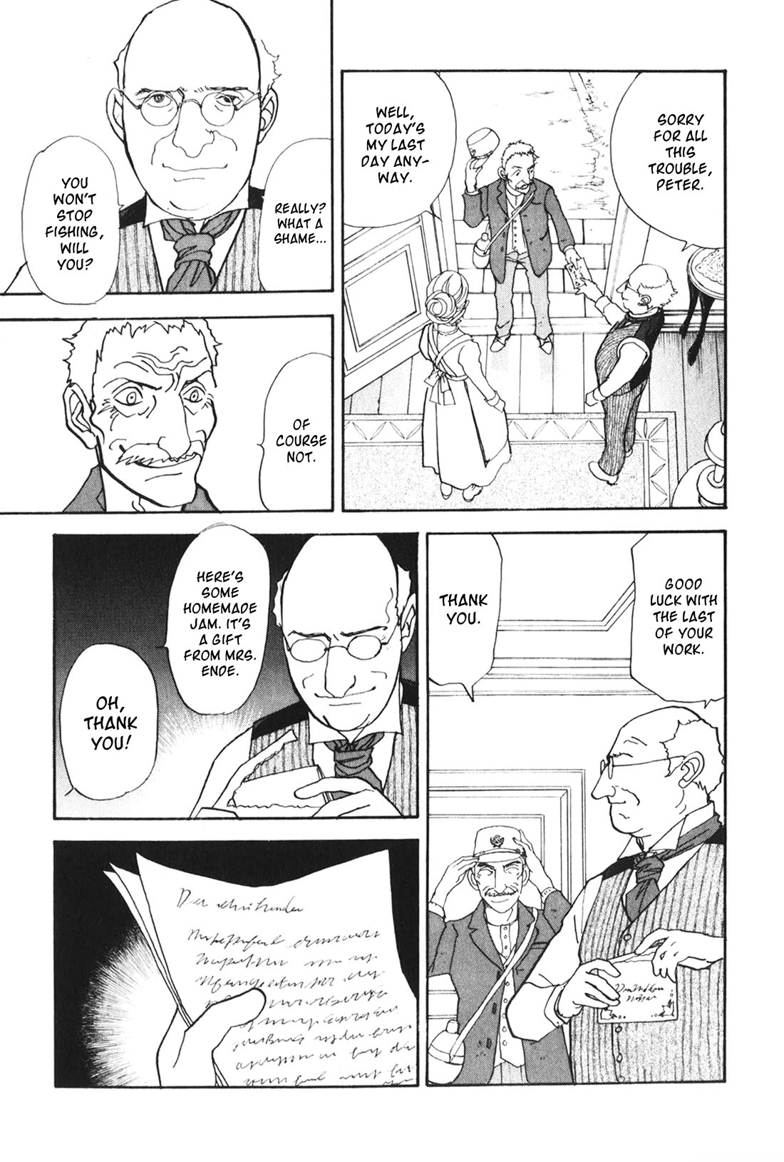 Fushigi na Shounen chapter 27 page 31