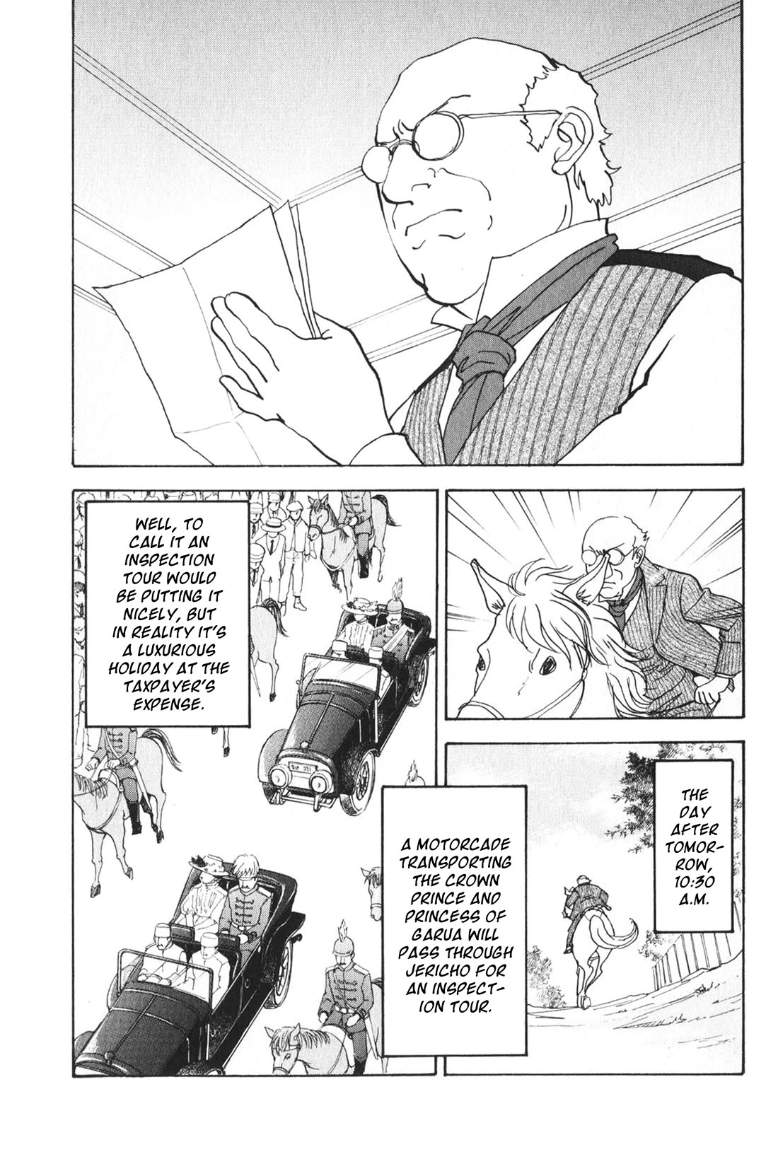 Fushigi na Shounen chapter 27 page 32