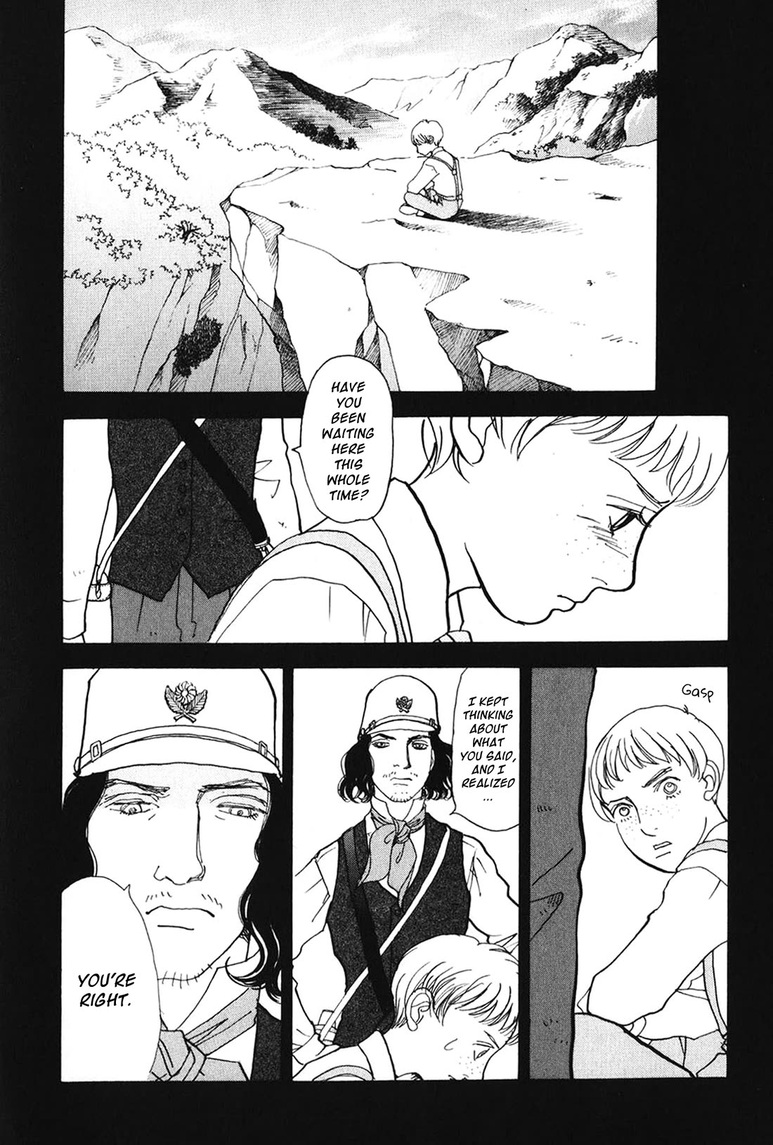 Fushigi na Shounen chapter 27 page 38