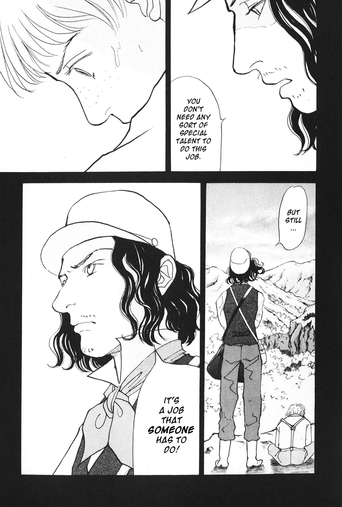 Fushigi na Shounen chapter 27 page 39