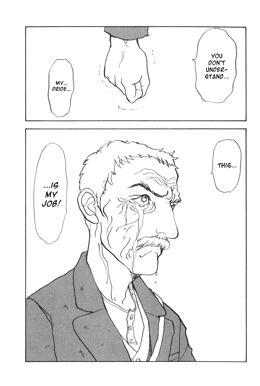 Fushigi na Shounen chapter 27 page 40