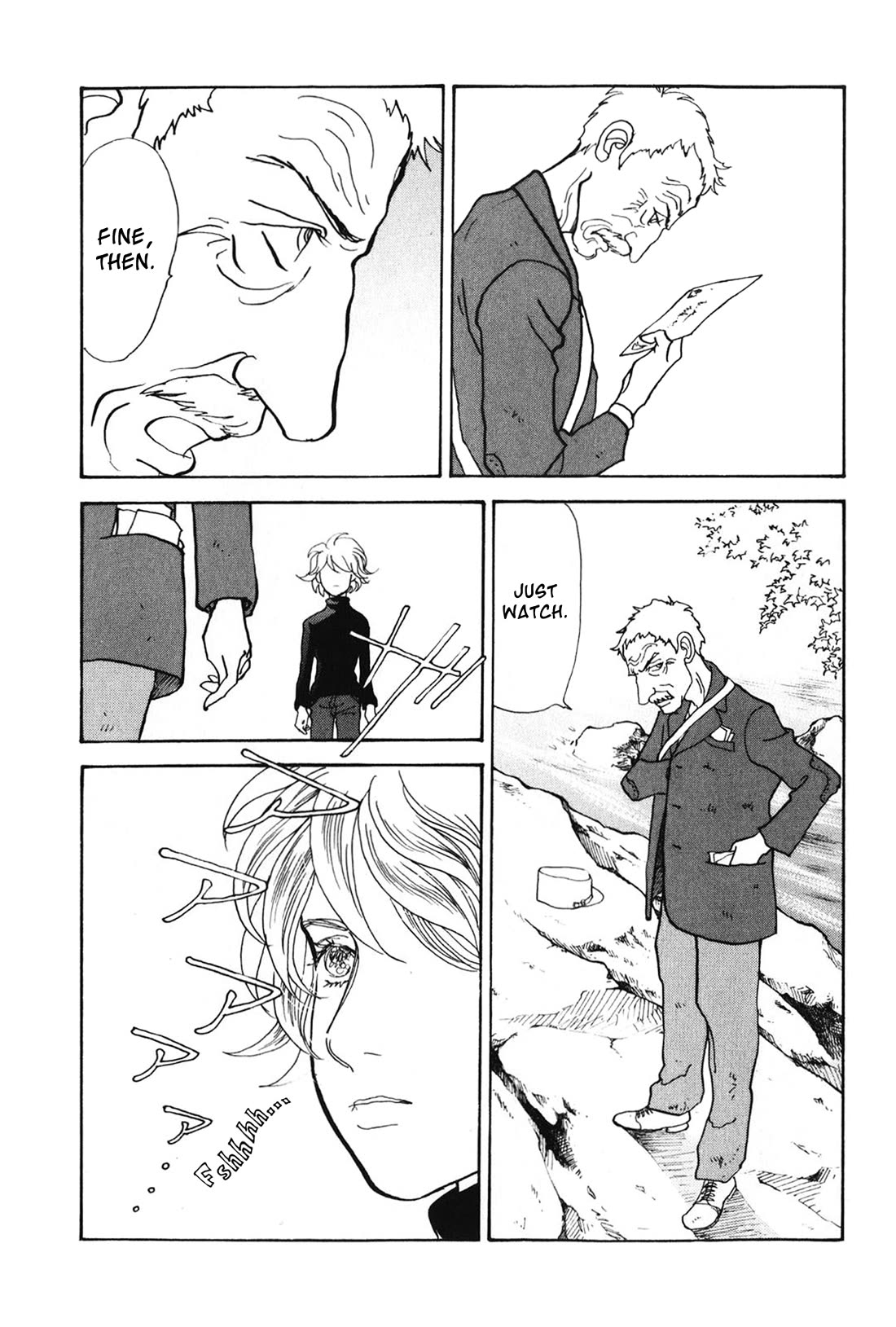 Fushigi na Shounen chapter 27 page 42