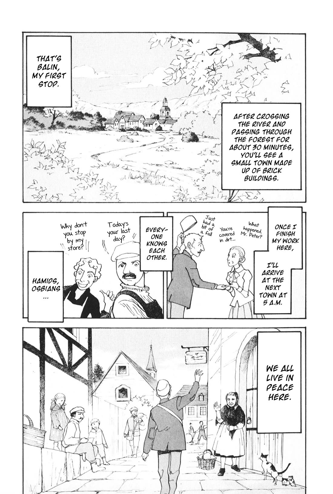Fushigi na Shounen chapter 27 page 43