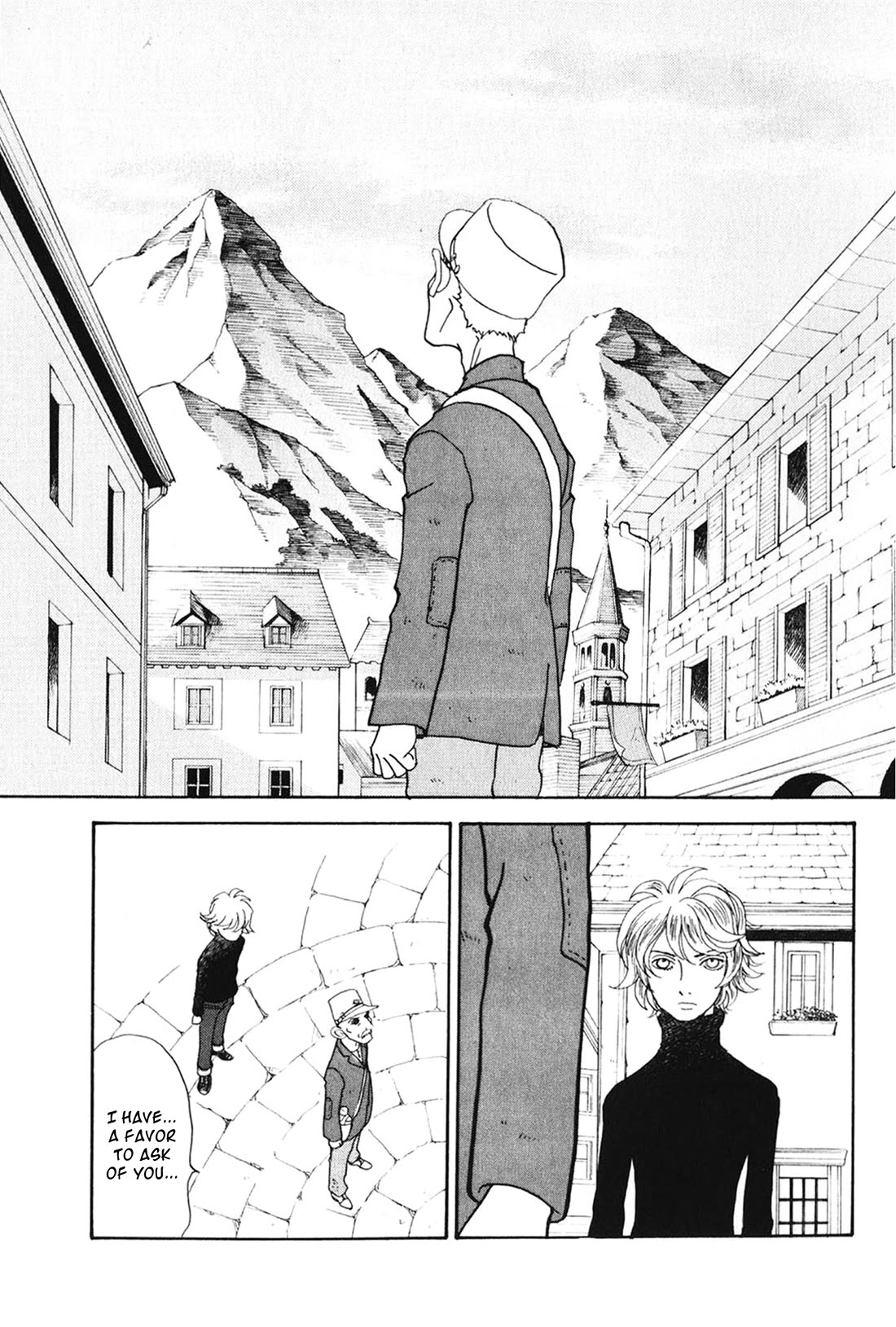 Fushigi na Shounen chapter 27 page 46