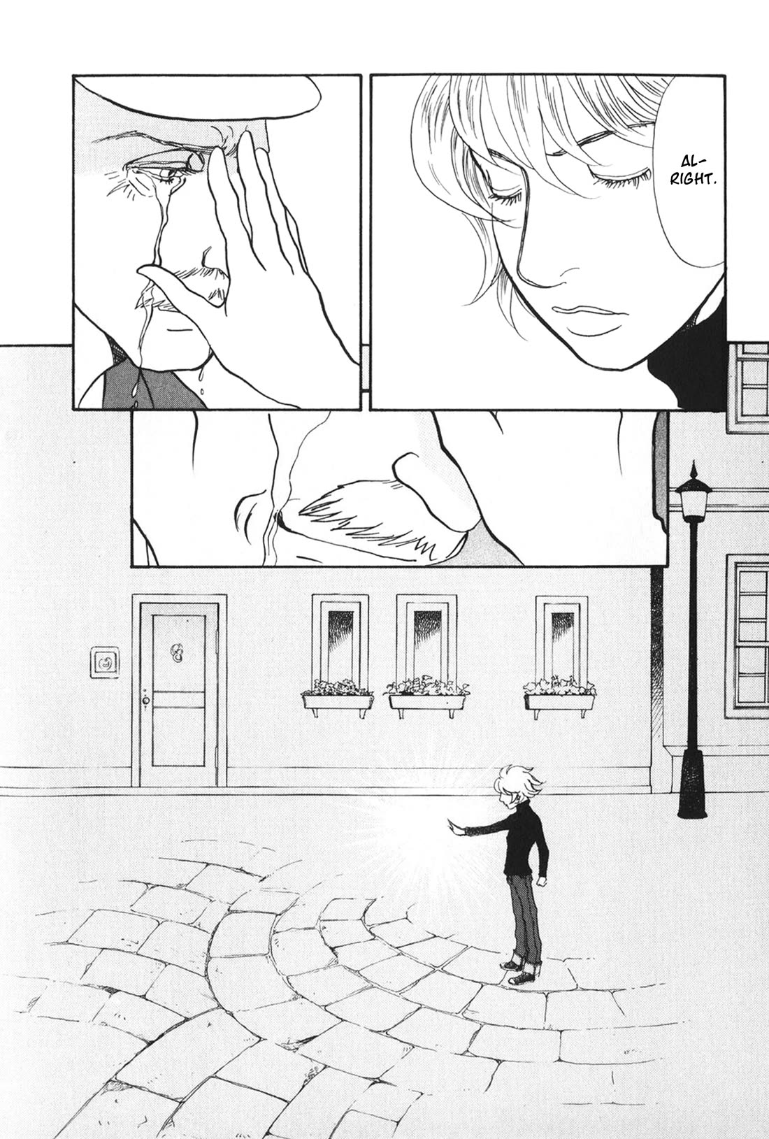 Fushigi na Shounen chapter 27 page 48