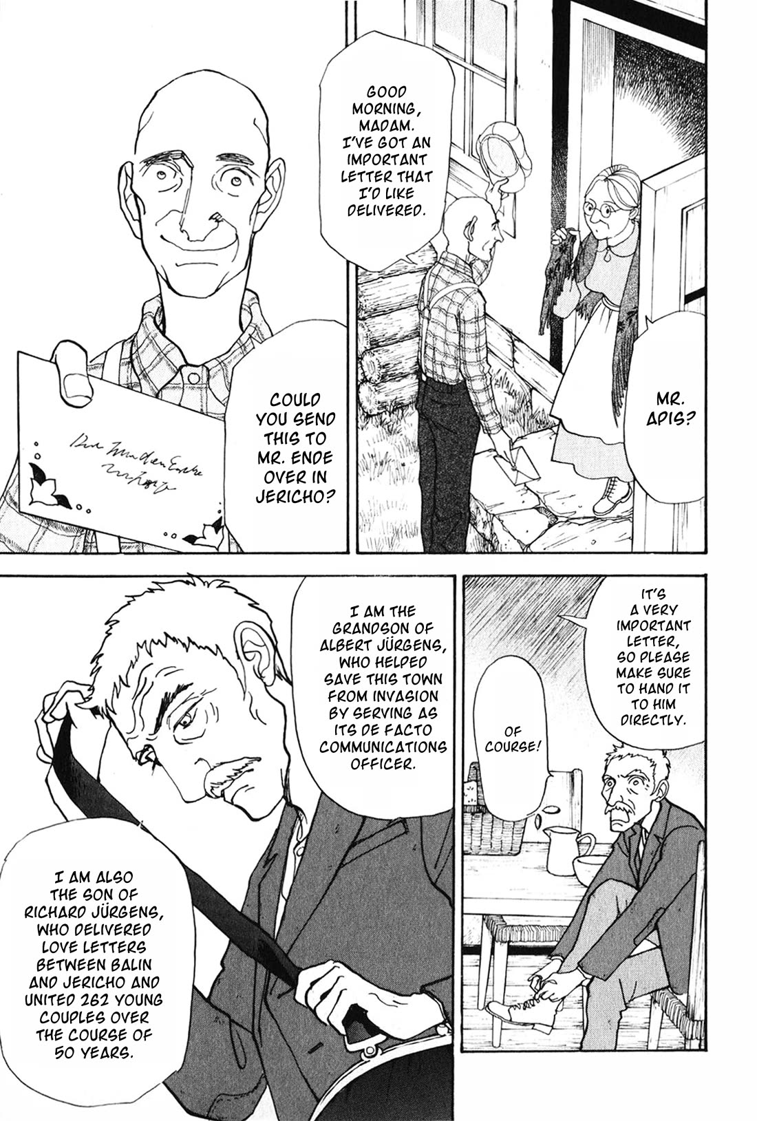 Fushigi na Shounen chapter 27 page 5