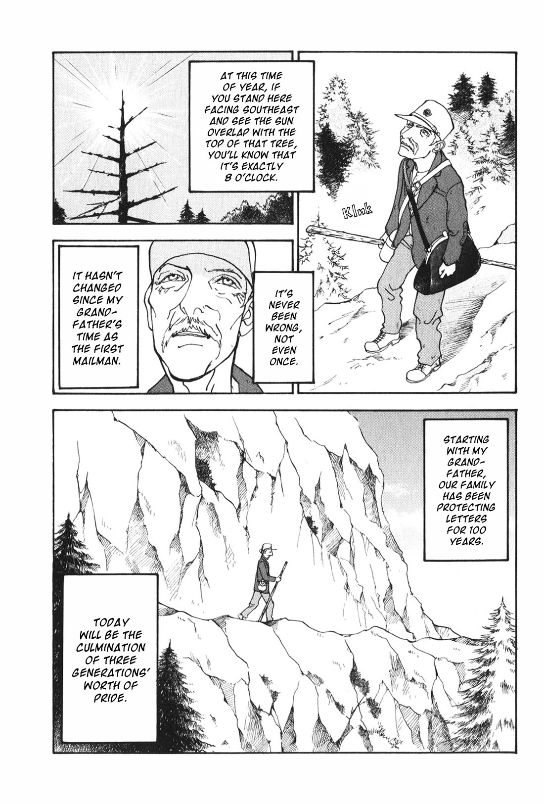 Fushigi na Shounen chapter 27 page 8