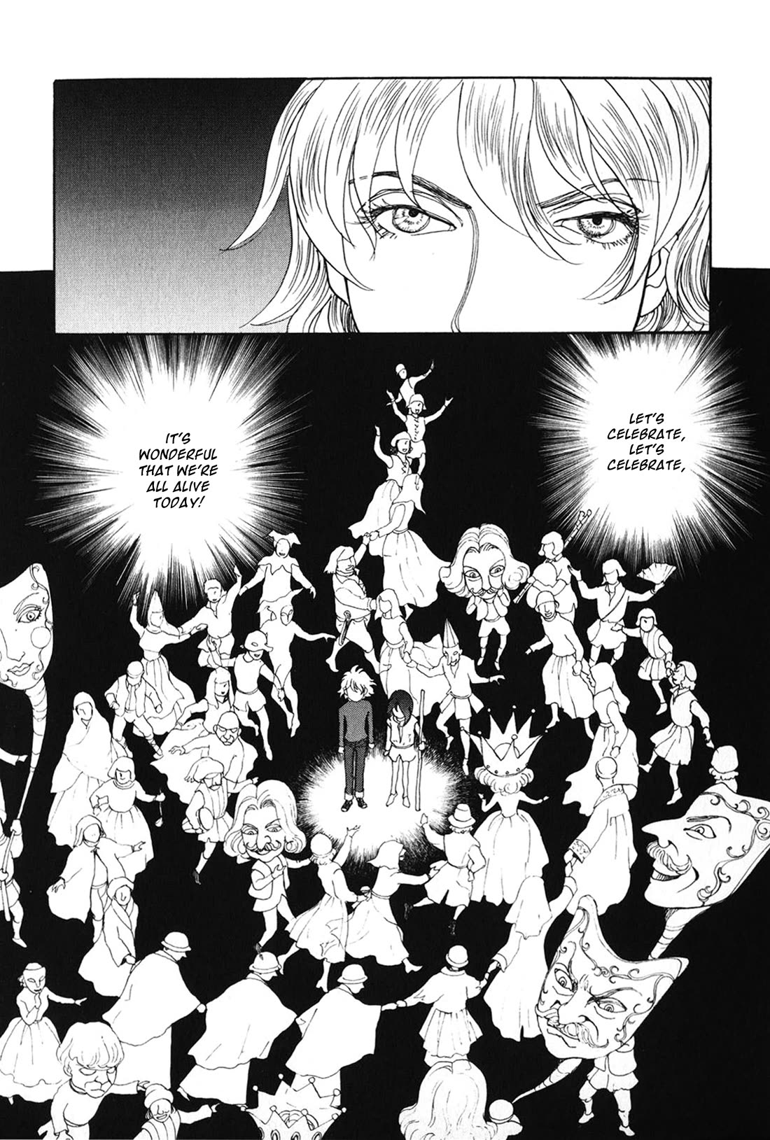 Fushigi na Shounen chapter 28 page 13