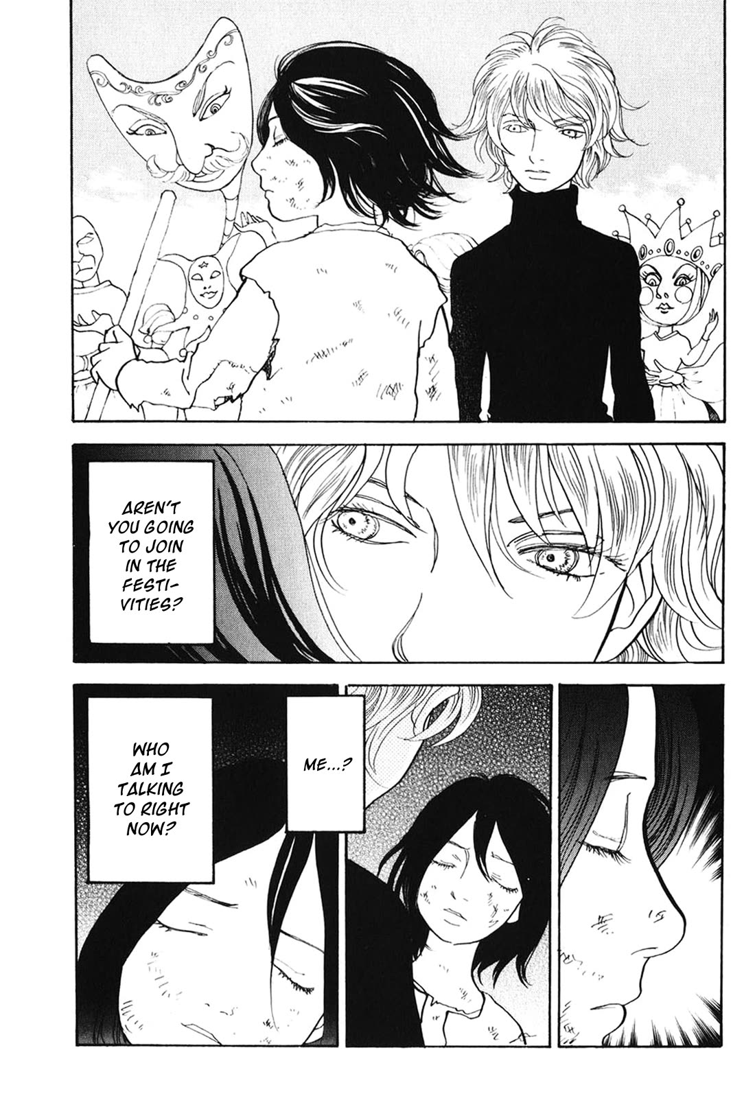 Fushigi na Shounen chapter 28 page 6