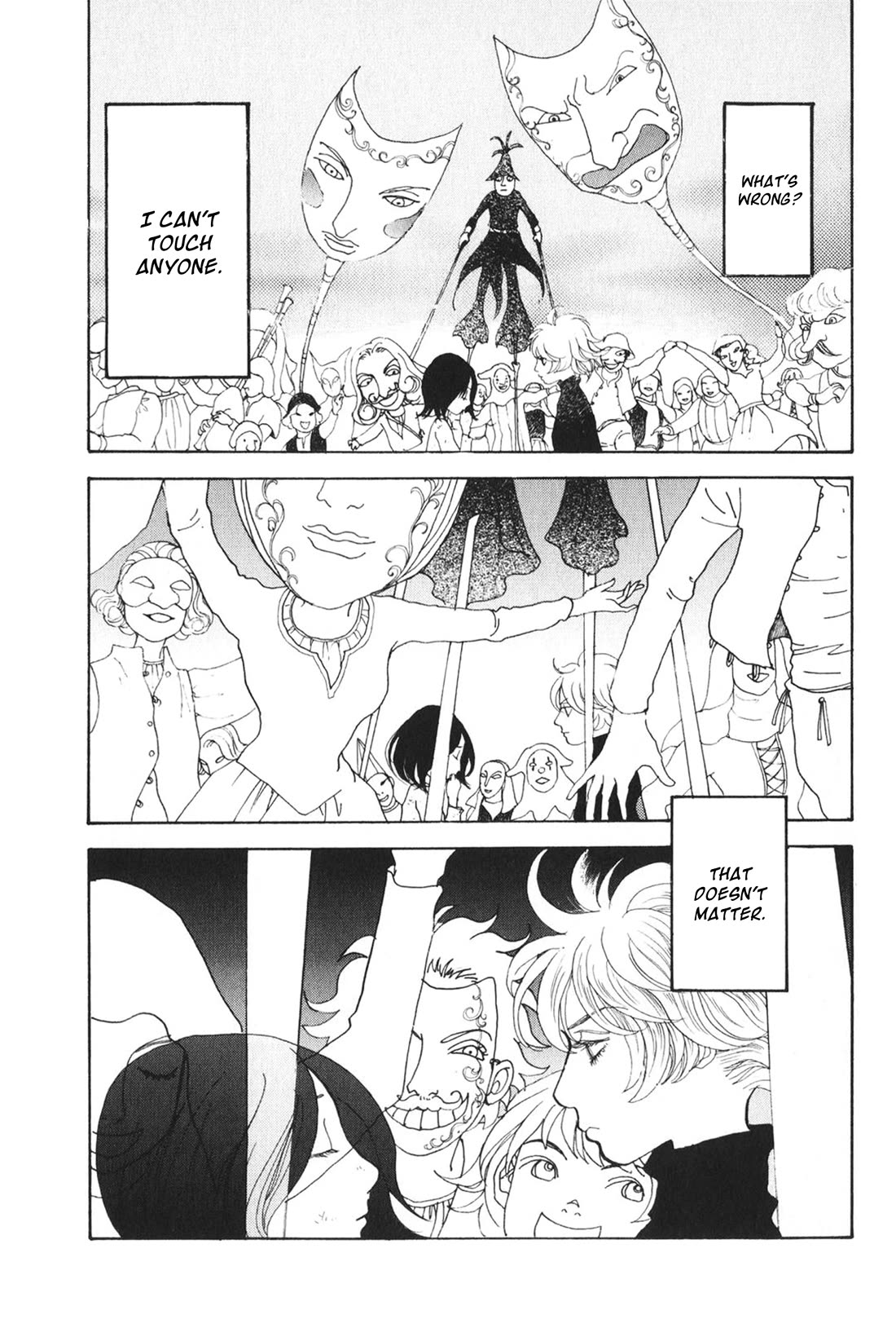 Fushigi na Shounen chapter 28 page 8