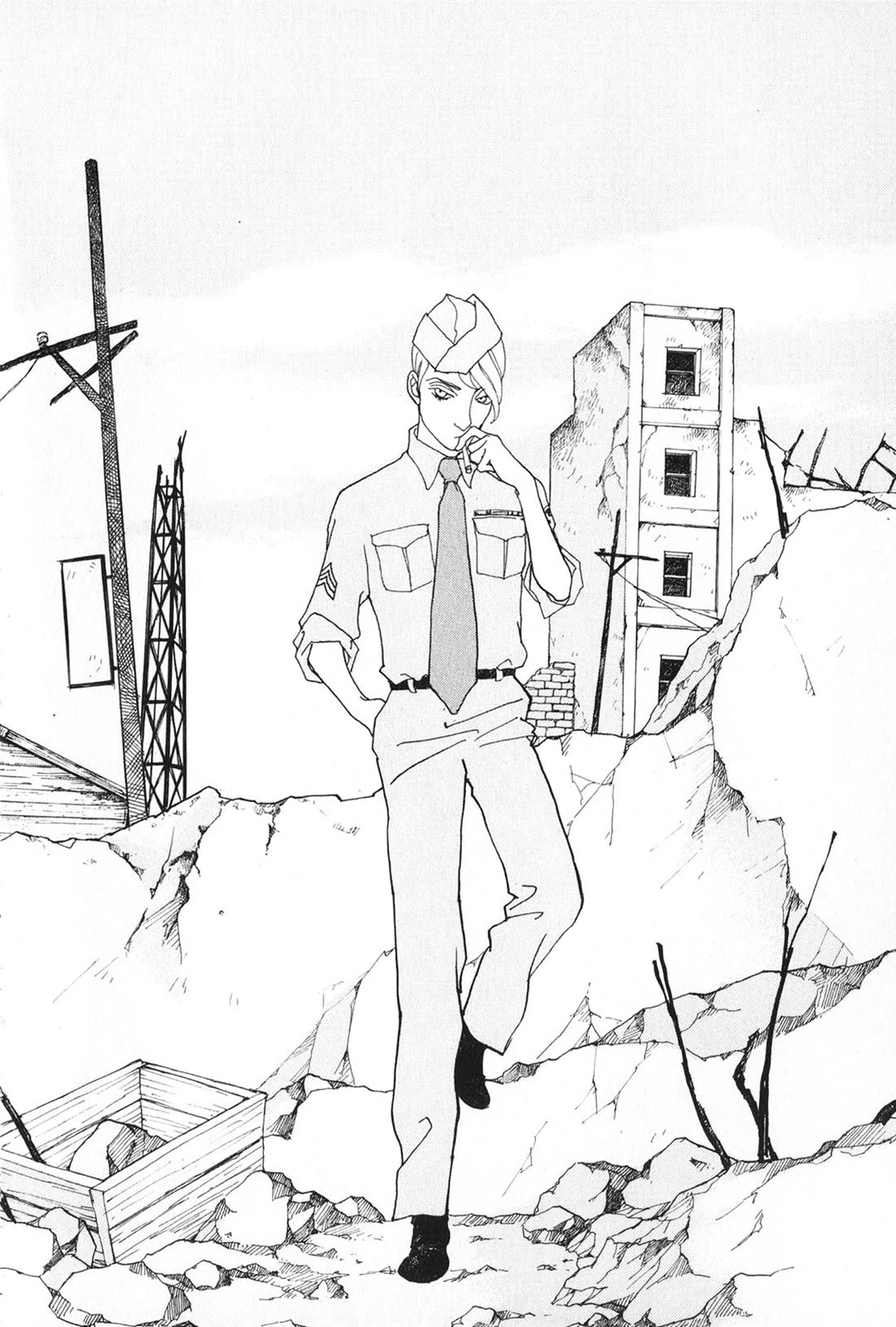 Fushigi na Shounen chapter 29 page 18