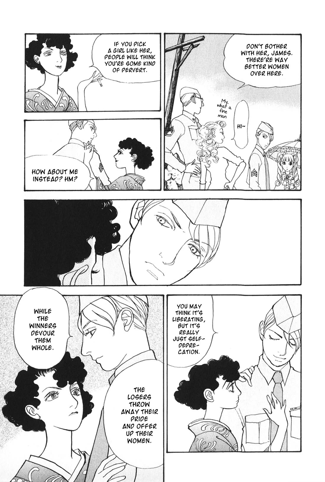 Fushigi na Shounen chapter 29 page 21