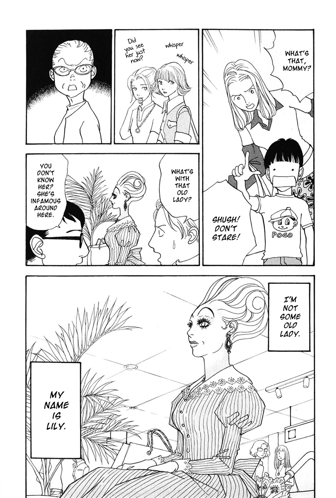 Fushigi na Shounen chapter 29 page 3