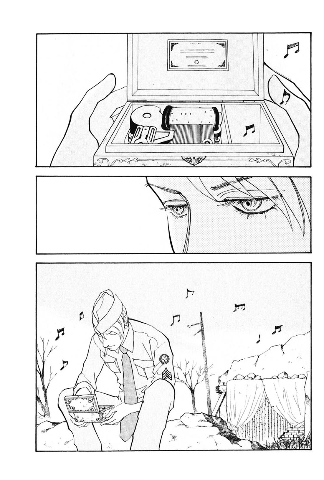 Fushigi na Shounen chapter 29 page 35