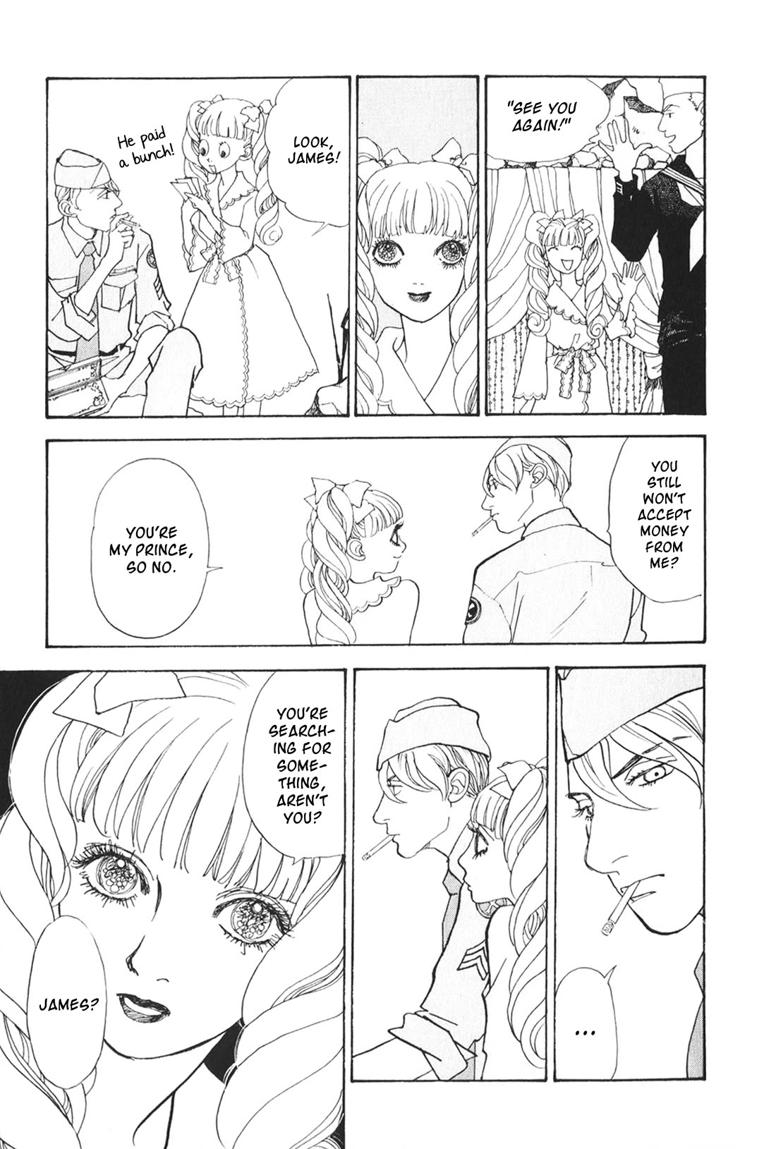 Fushigi na Shounen chapter 29 page 36