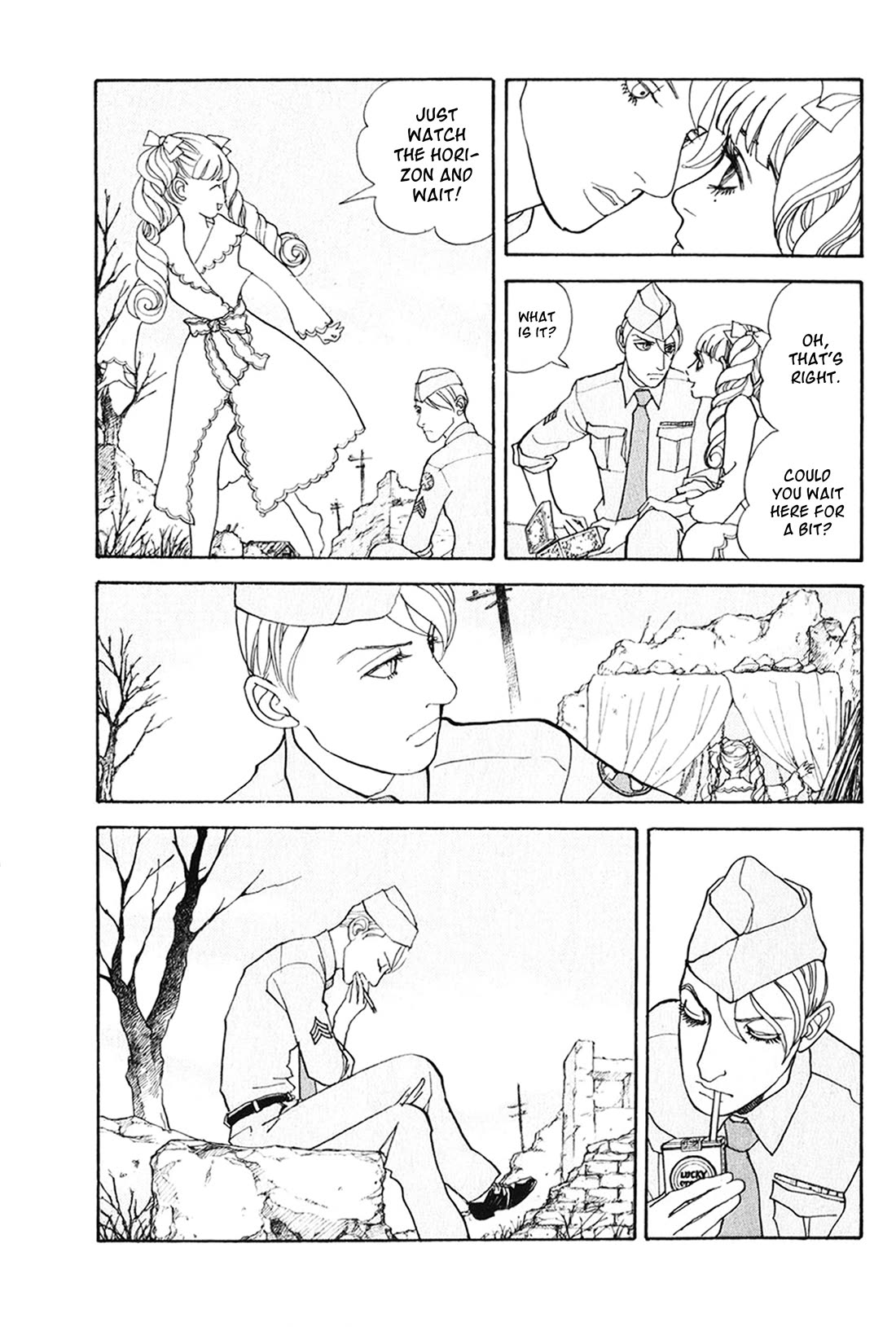 Fushigi na Shounen chapter 29 page 39