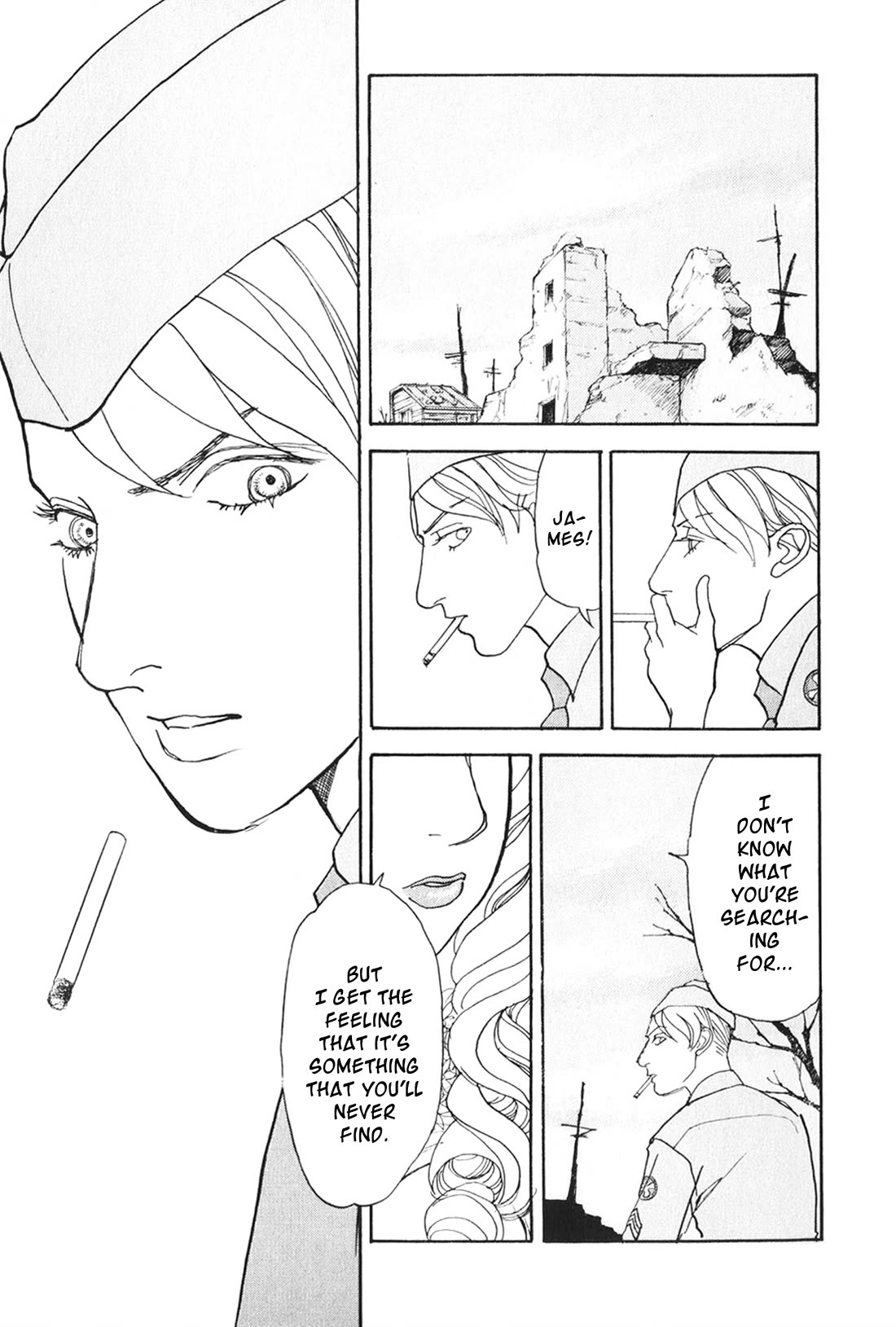 Fushigi na Shounen chapter 29 page 40