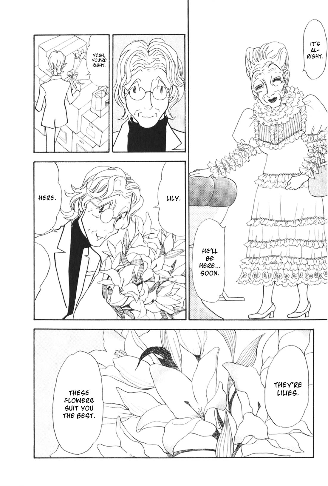 Fushigi na Shounen chapter 29 page 65