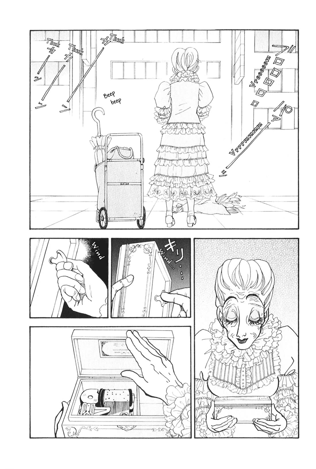 Fushigi na Shounen chapter 29 page 73