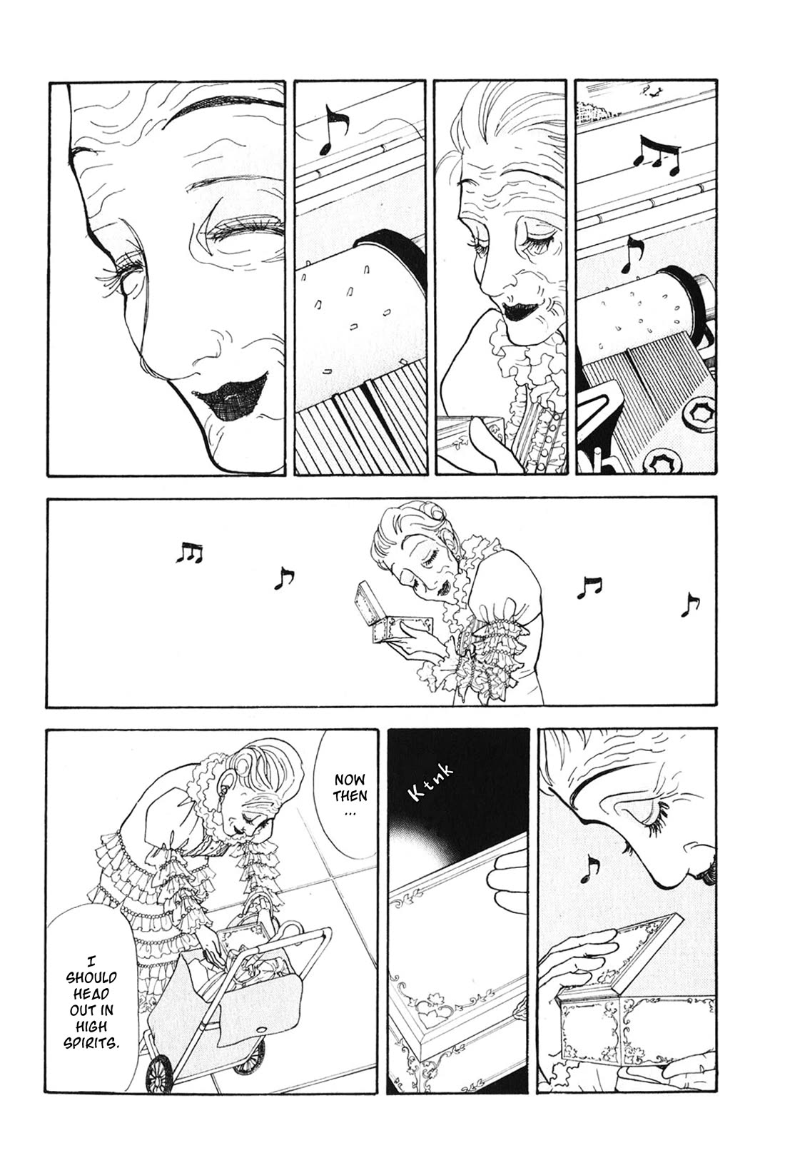 Fushigi na Shounen chapter 29 page 74