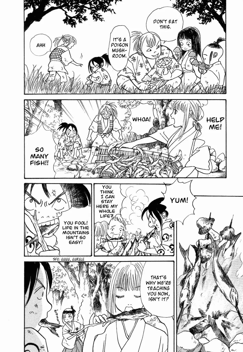 Fushigi na Shounen chapter 3 page 41