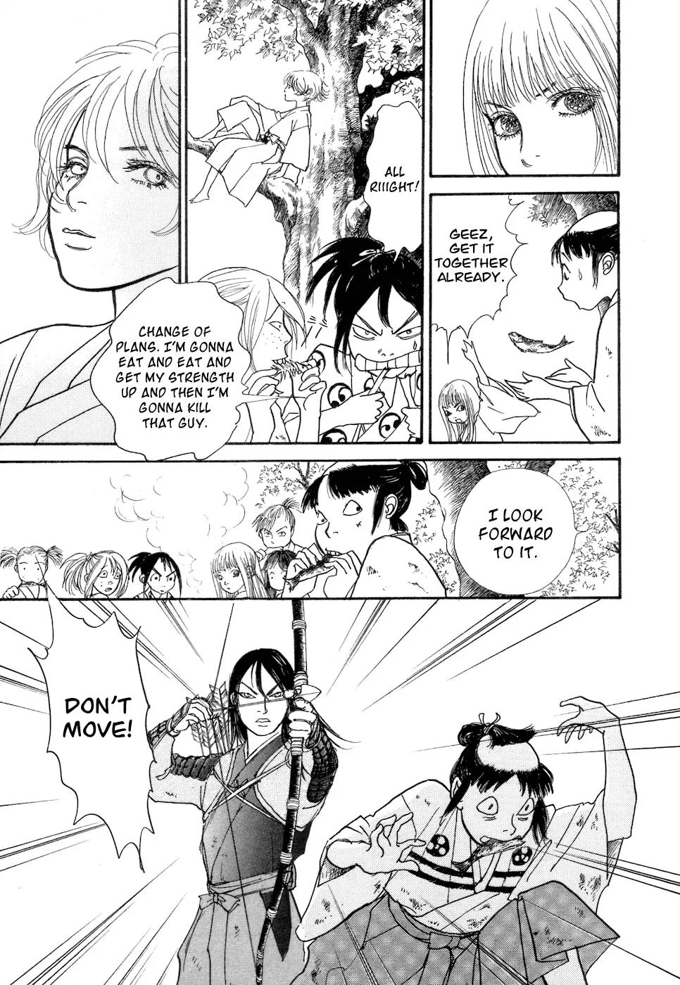 Fushigi na Shounen chapter 3 page 42