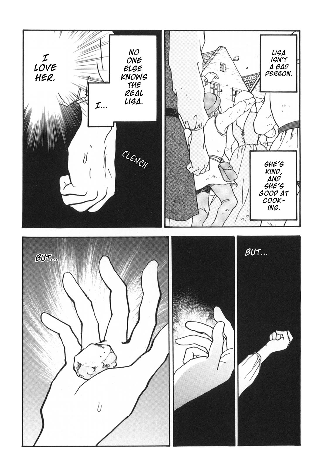 Fushigi na Shounen chapter 30 page 10