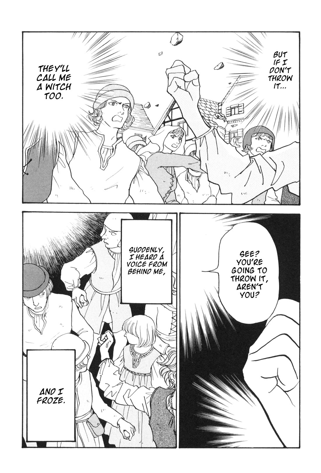 Fushigi na Shounen chapter 30 page 11