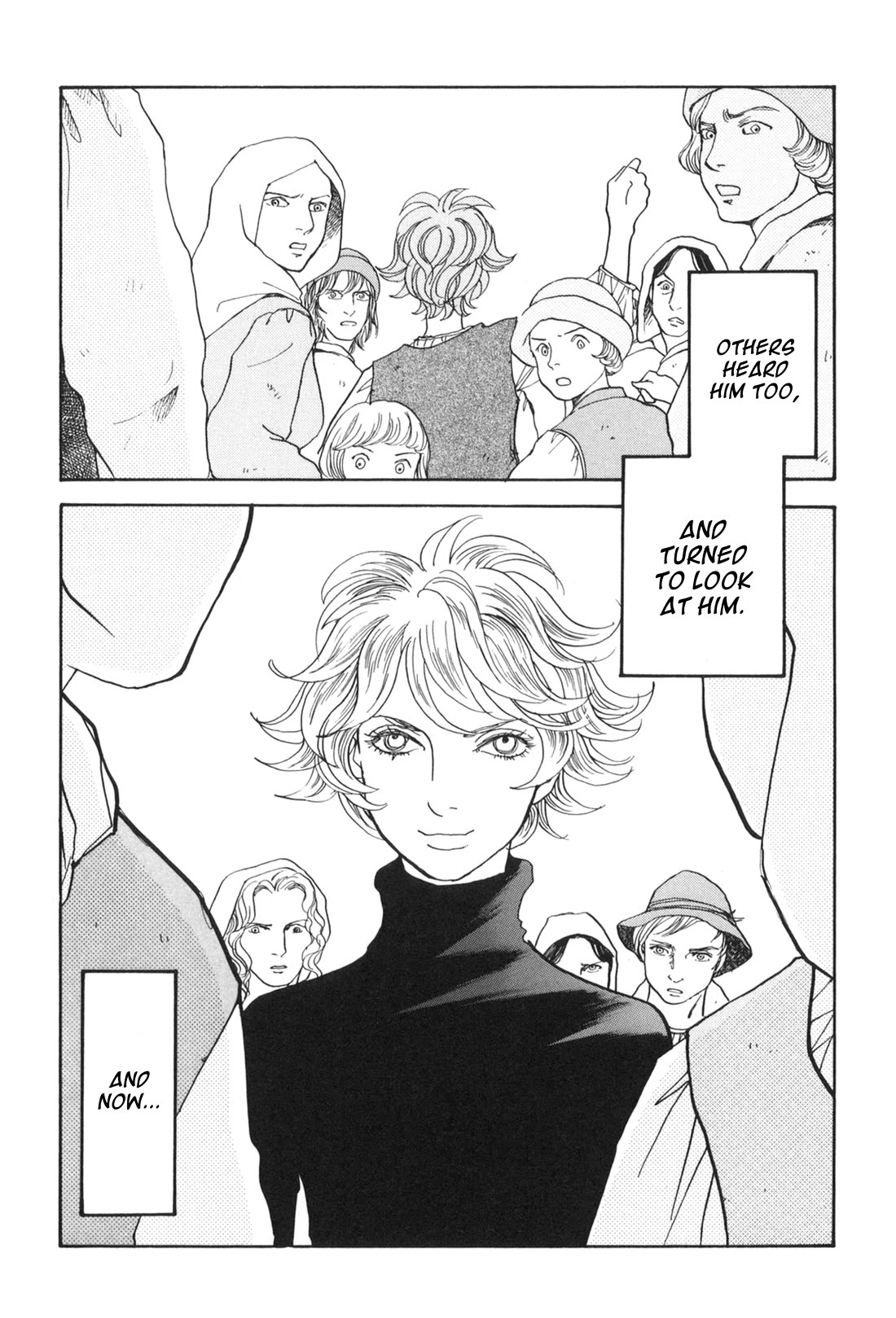 Fushigi na Shounen chapter 30 page 12