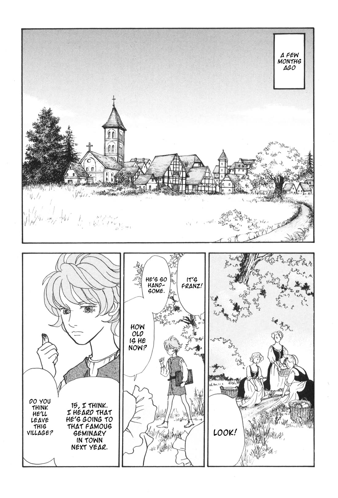 Fushigi na Shounen chapter 30 page 14