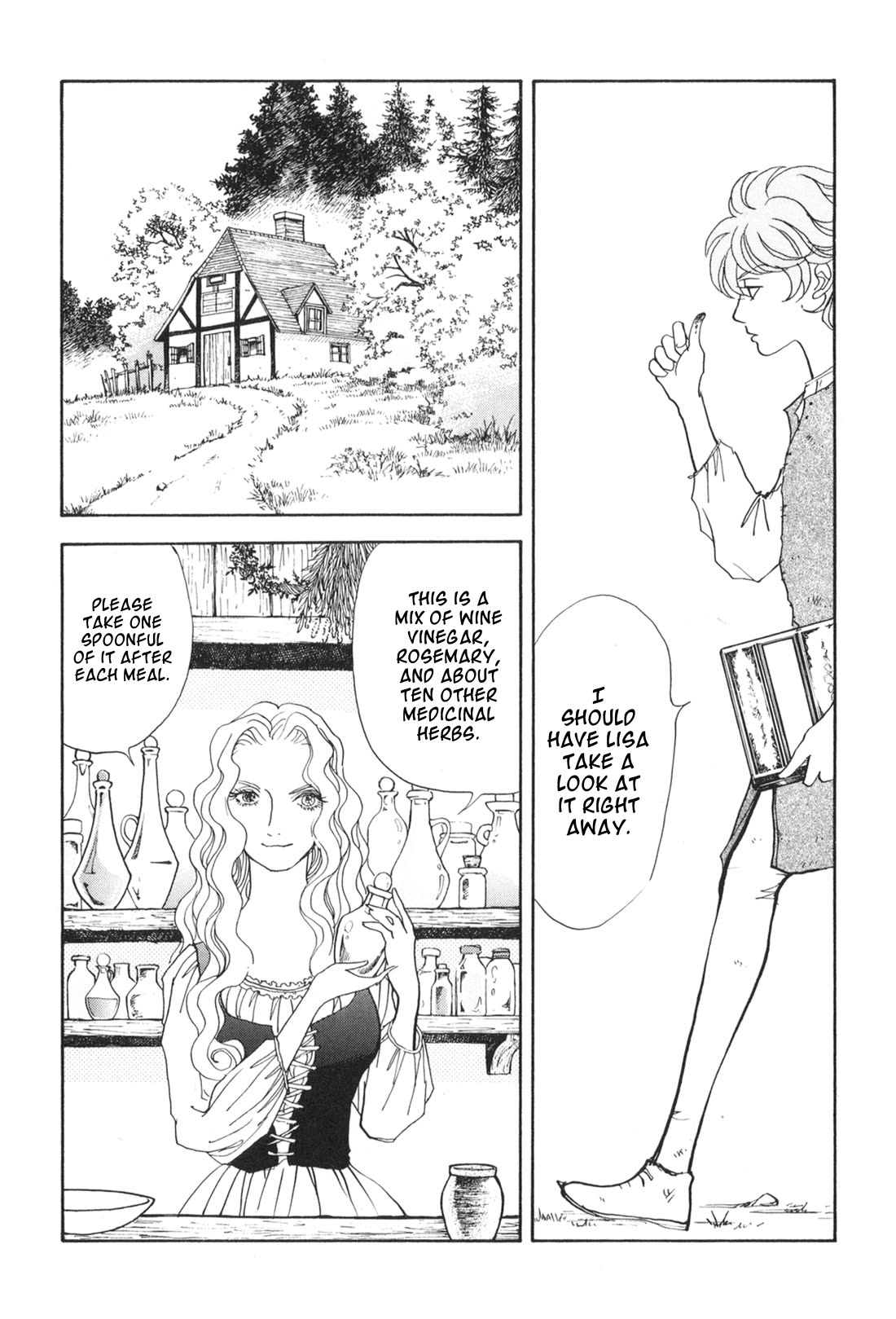Fushigi na Shounen chapter 30 page 16
