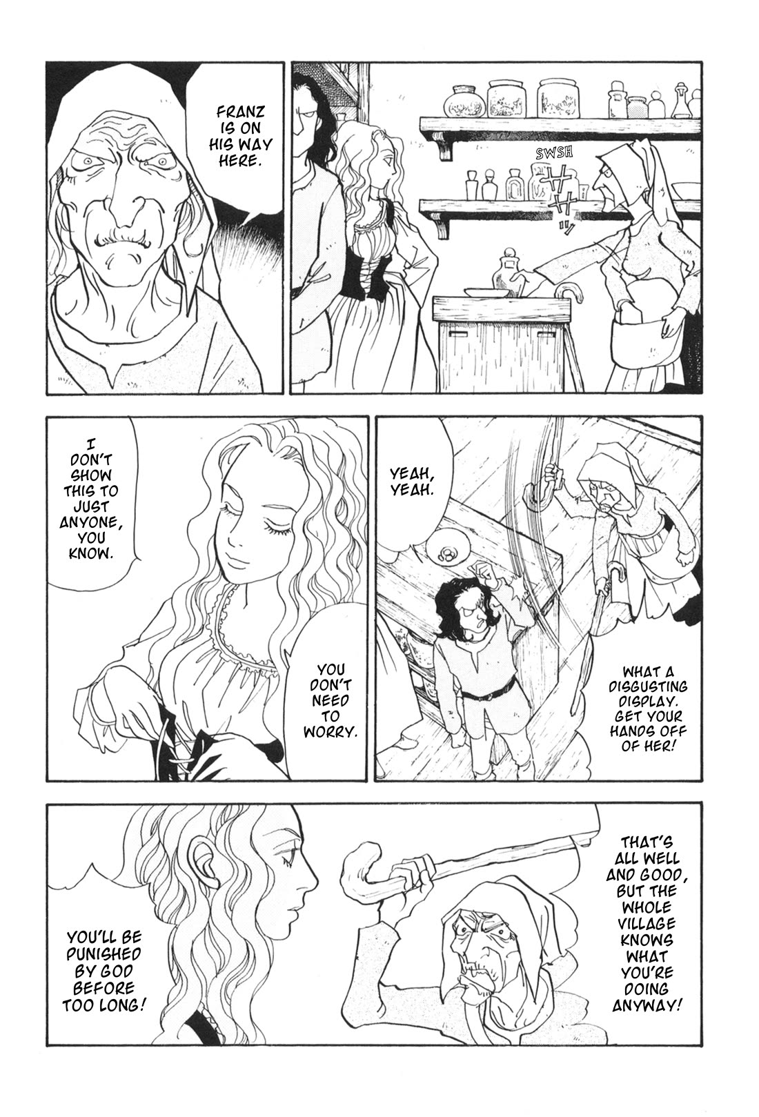 Fushigi na Shounen chapter 30 page 20