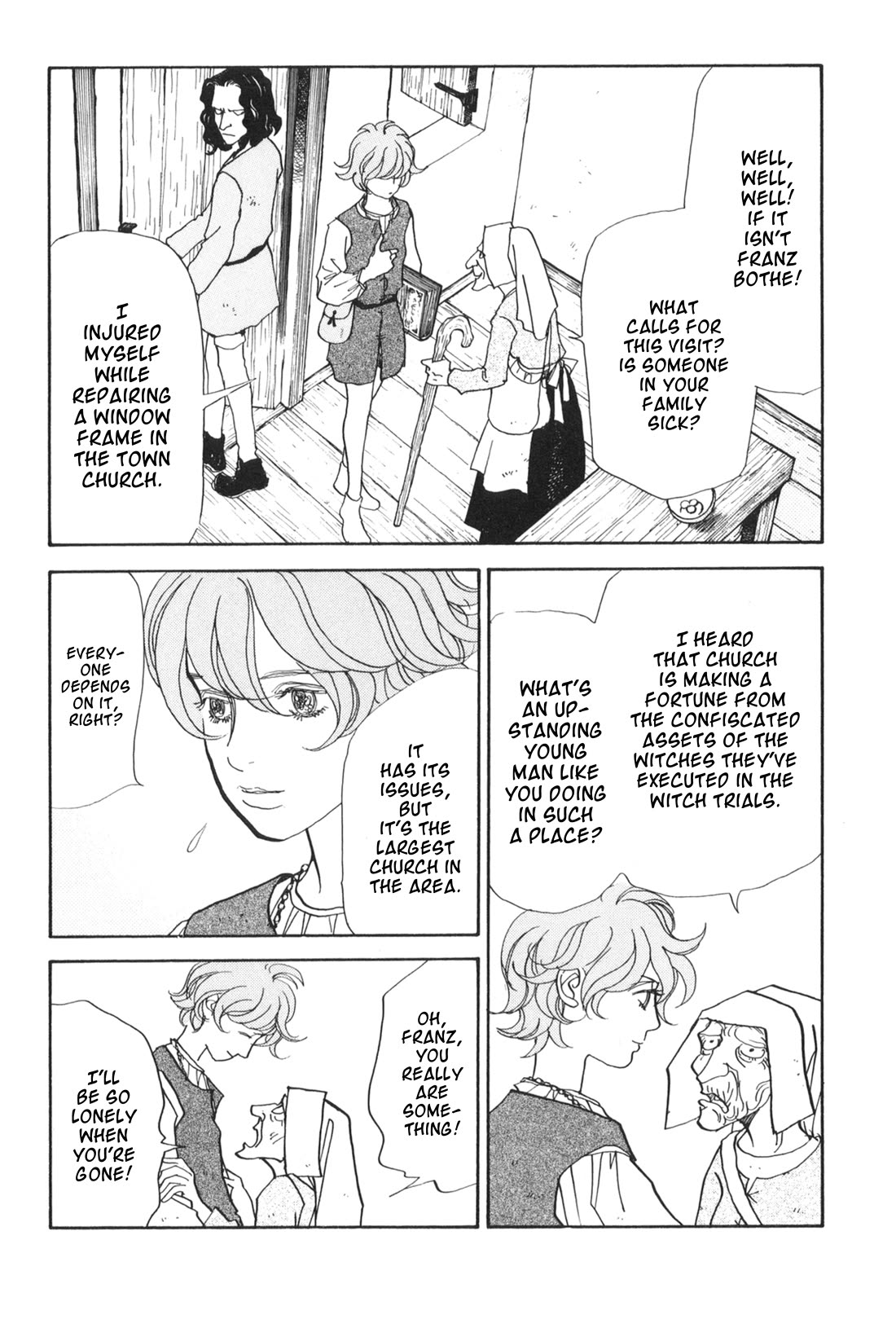 Fushigi na Shounen chapter 30 page 22