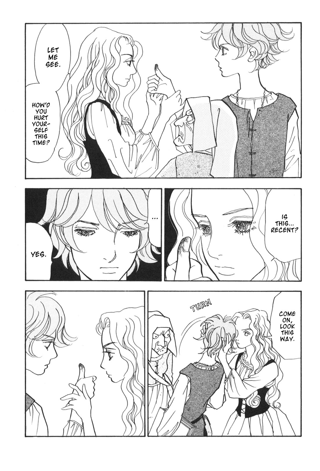 Fushigi na Shounen chapter 30 page 23