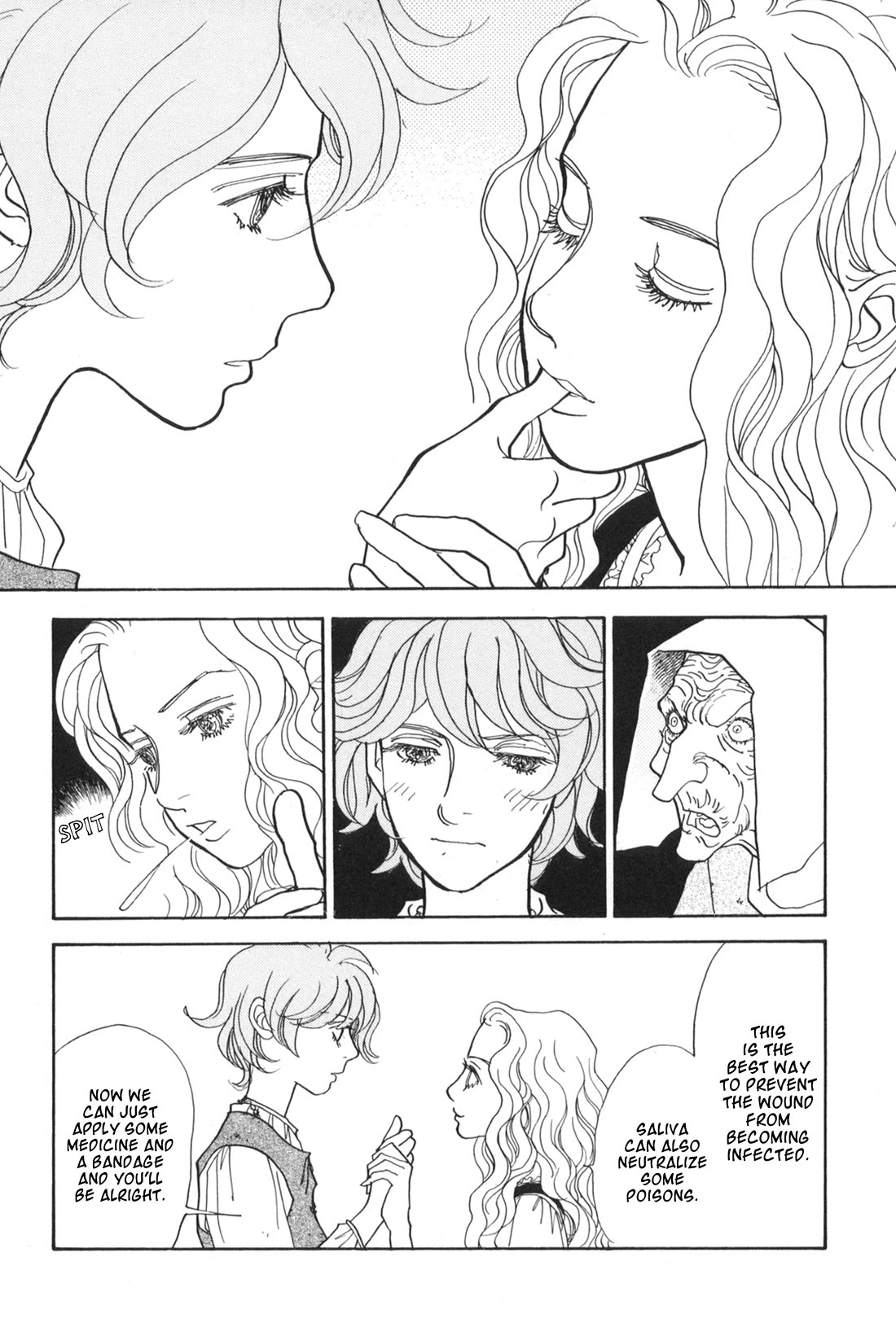 Fushigi na Shounen chapter 30 page 24
