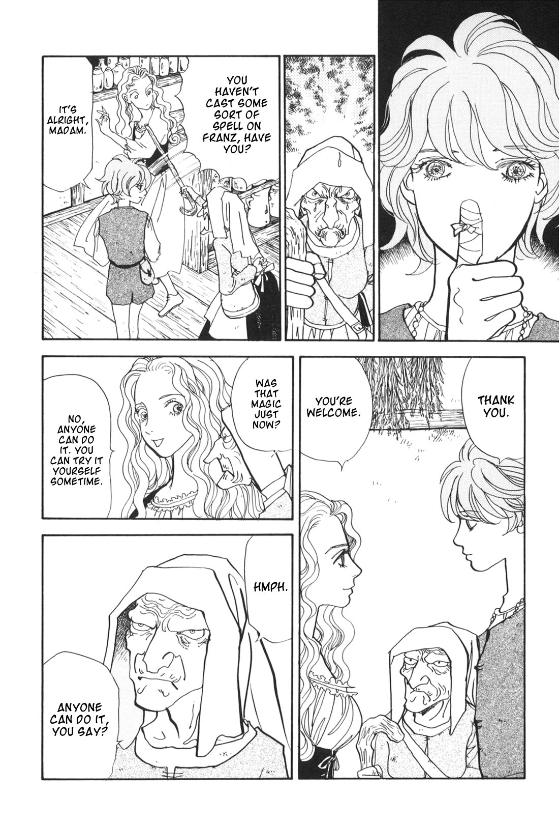 Fushigi na Shounen chapter 30 page 25
