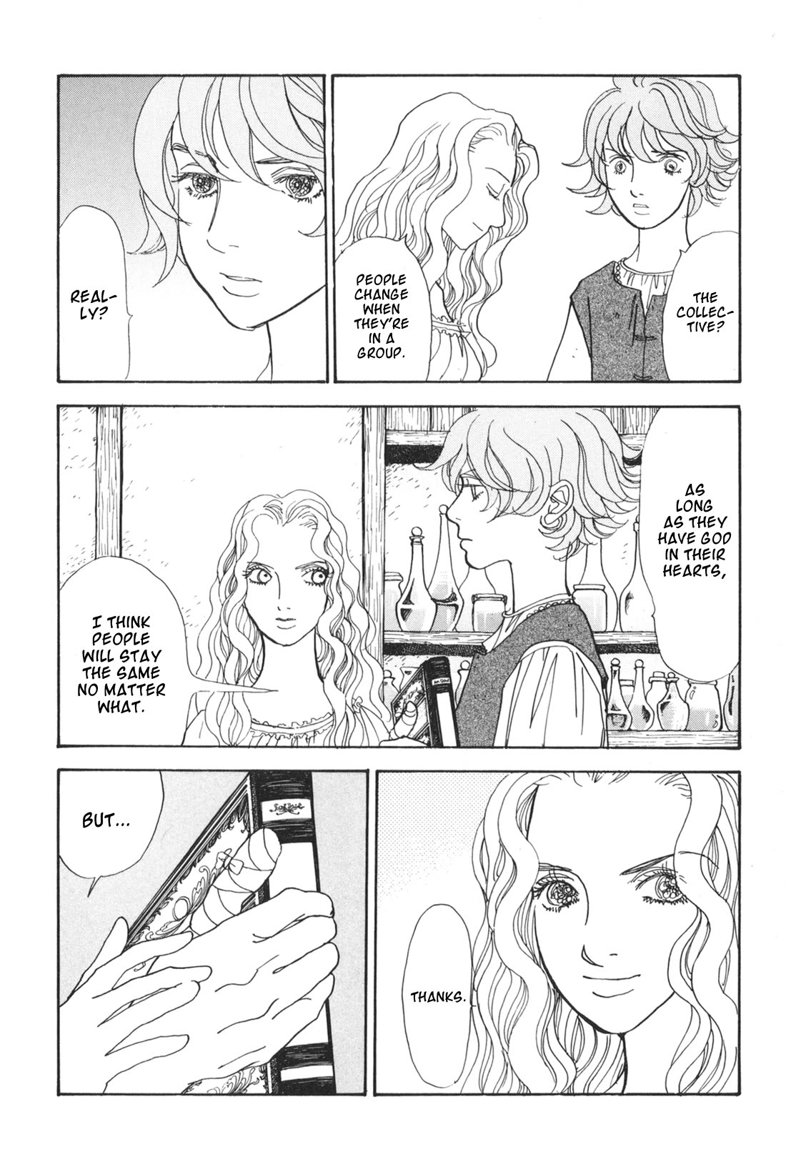 Fushigi na Shounen chapter 30 page 27