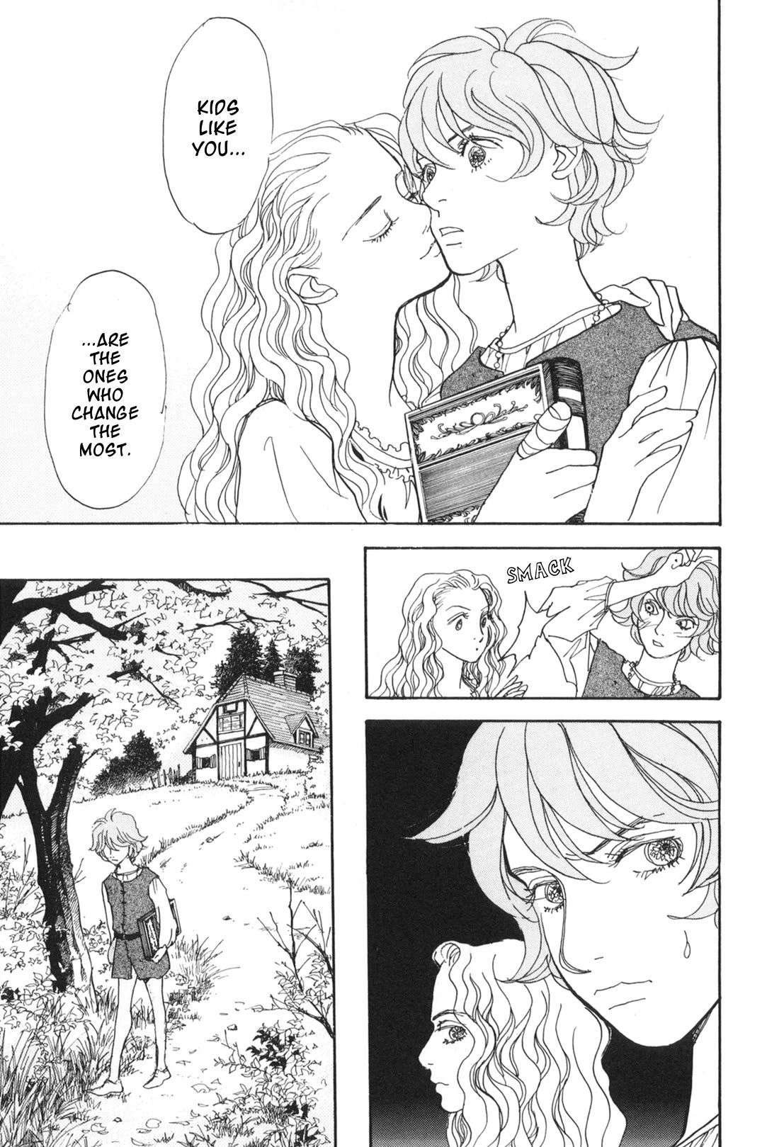 Fushigi na Shounen chapter 30 page 28