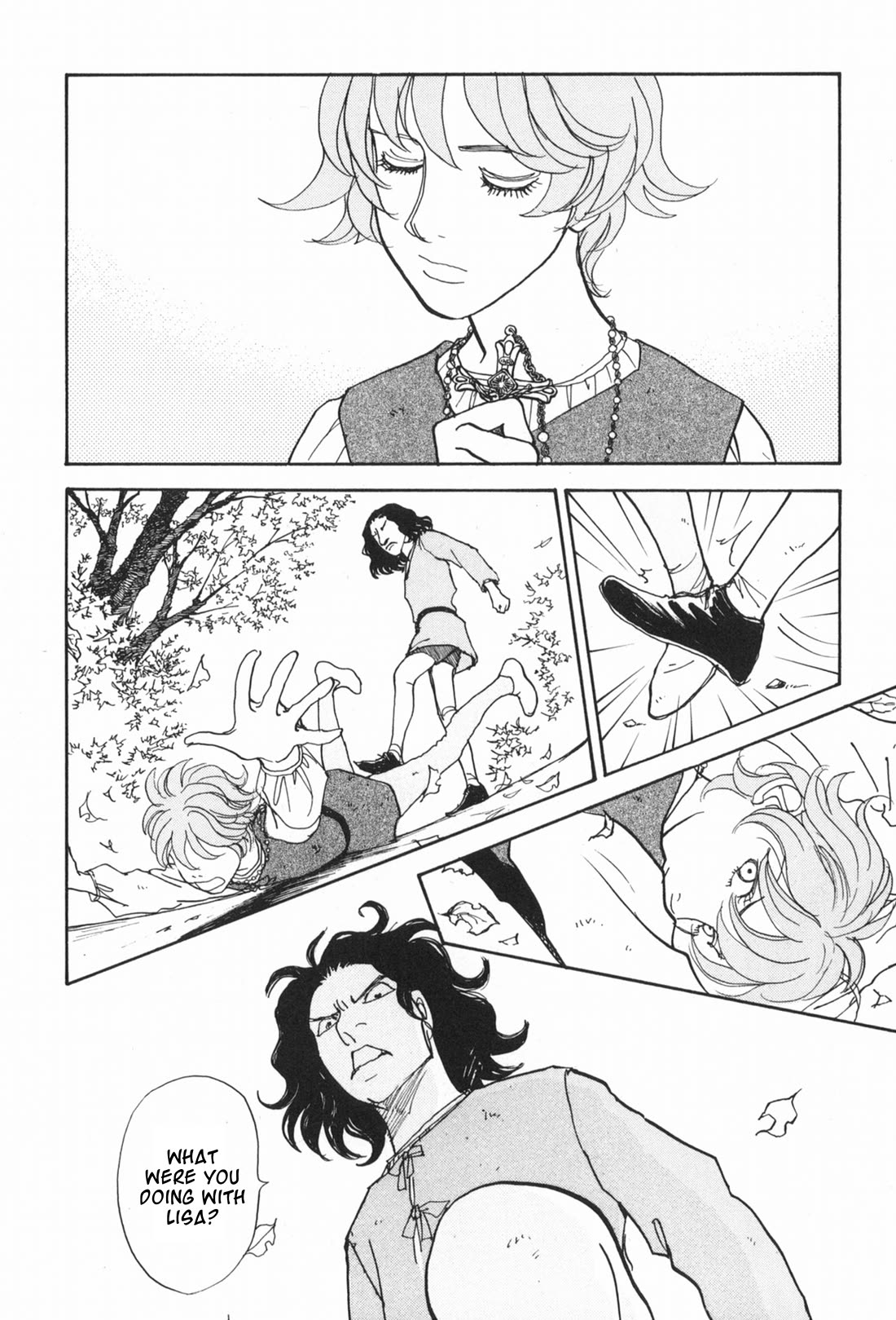 Fushigi na Shounen chapter 30 page 29