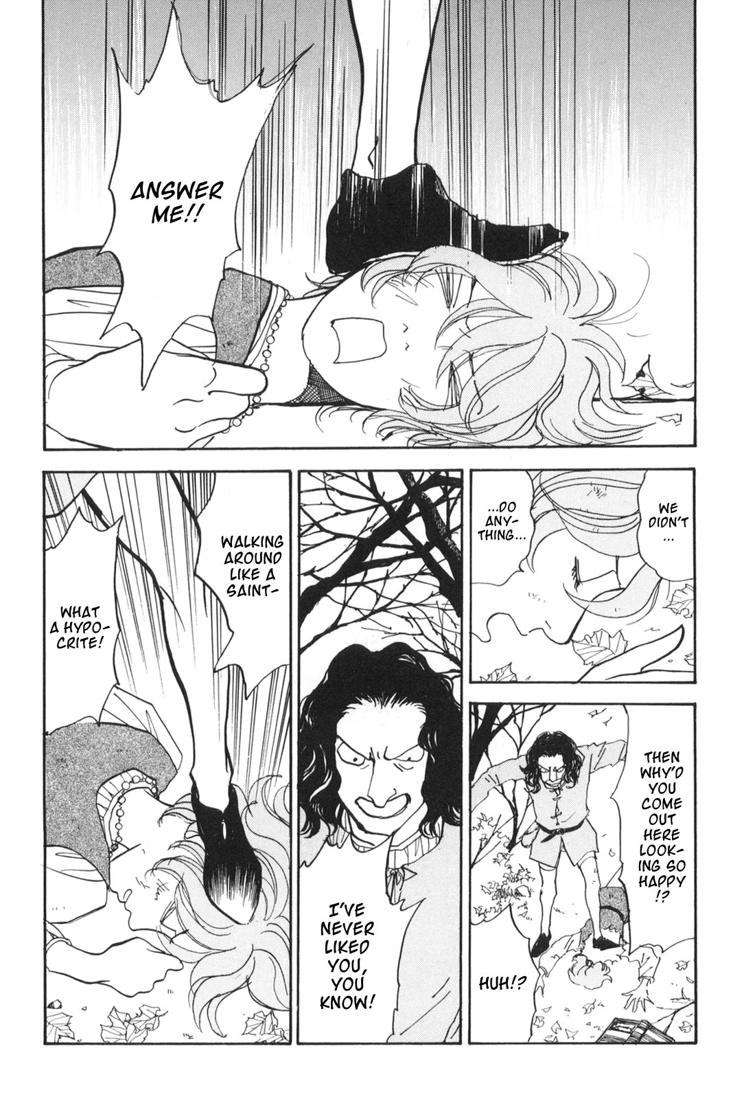 Fushigi na Shounen chapter 30 page 30