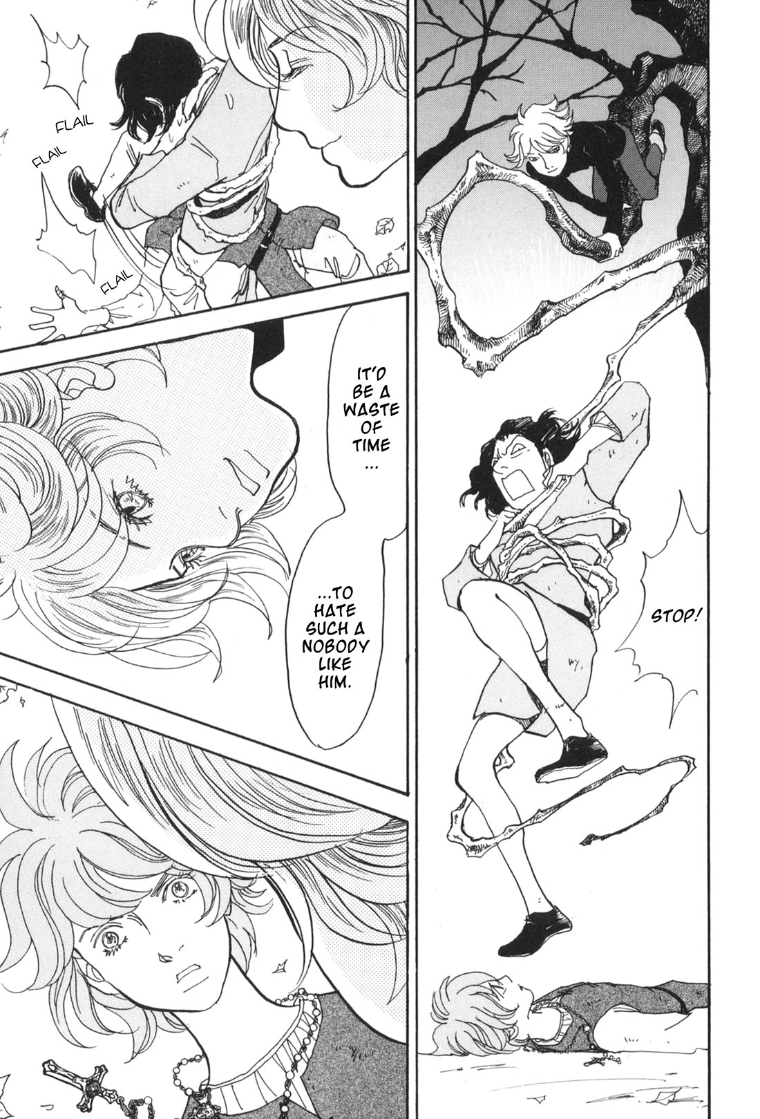 Fushigi na Shounen chapter 30 page 34