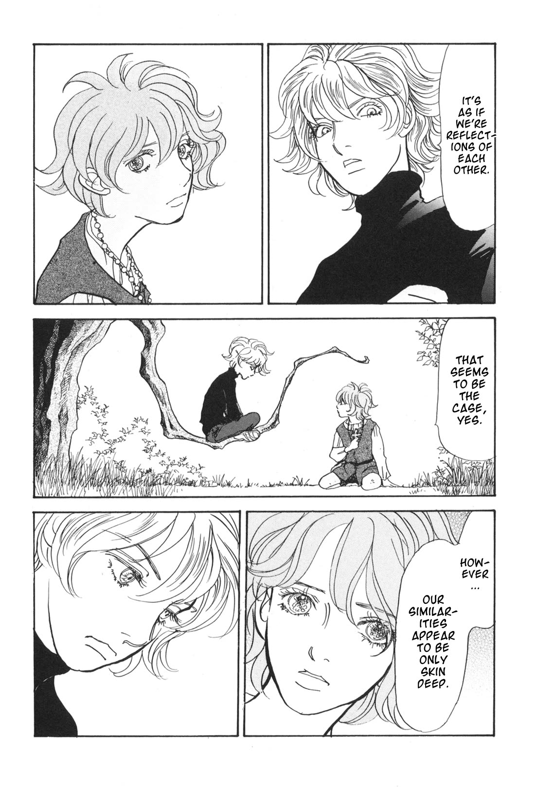 Fushigi na Shounen chapter 30 page 39