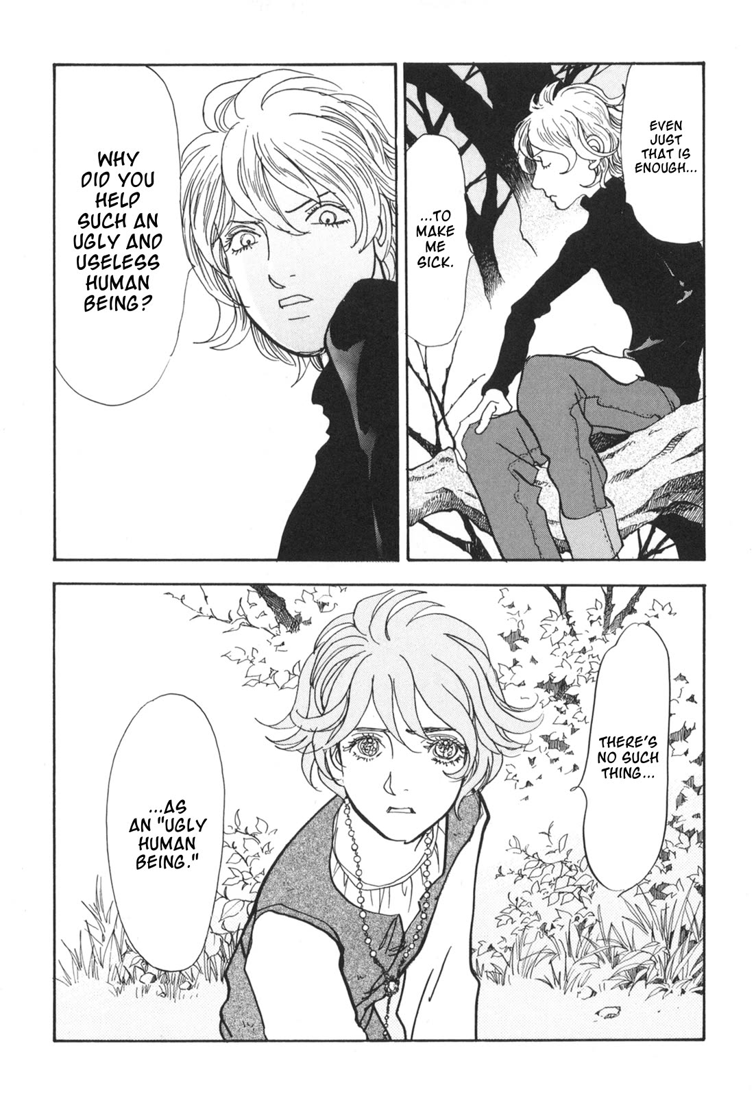 Fushigi na Shounen chapter 30 page 40