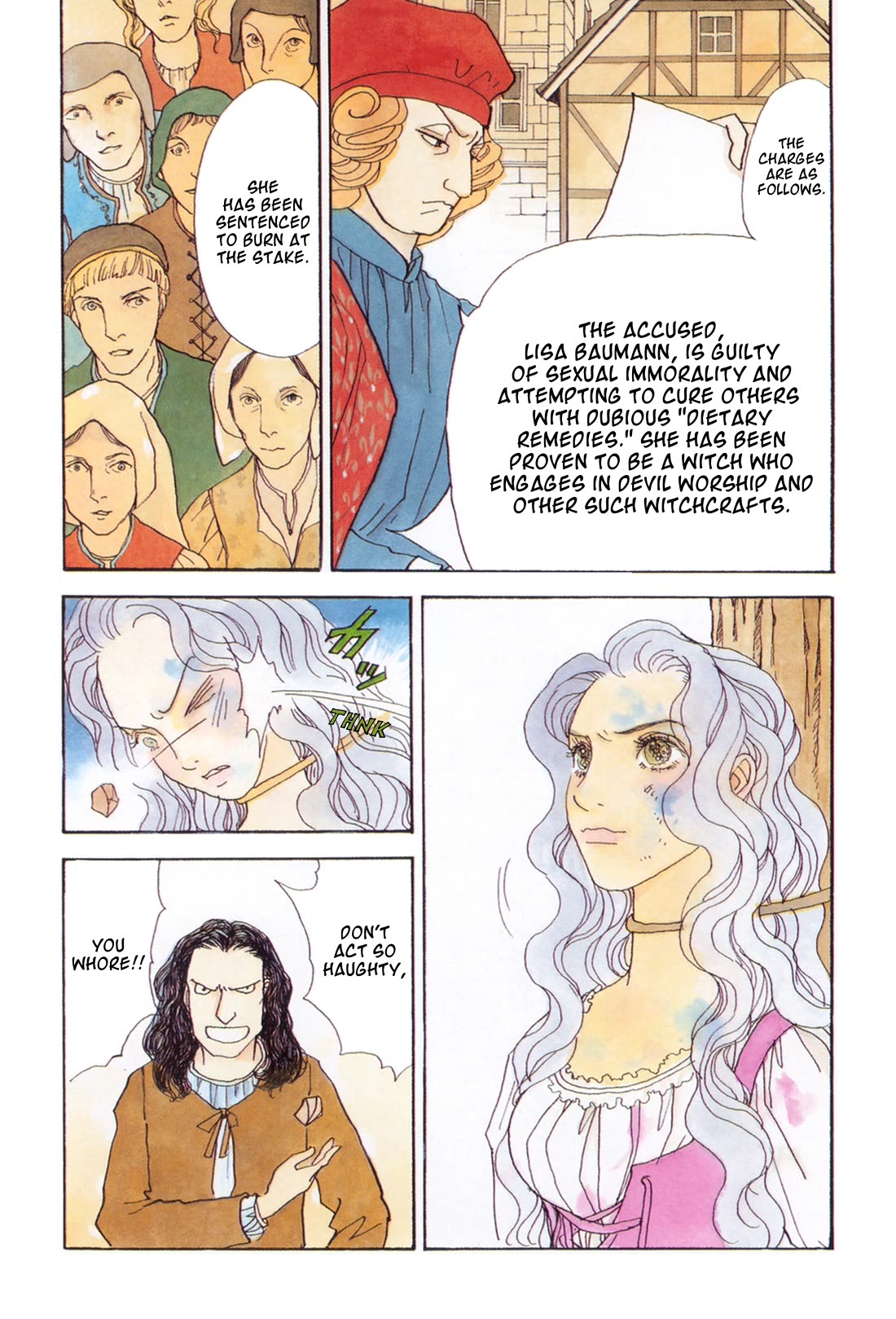 Fushigi na Shounen chapter 30 page 8