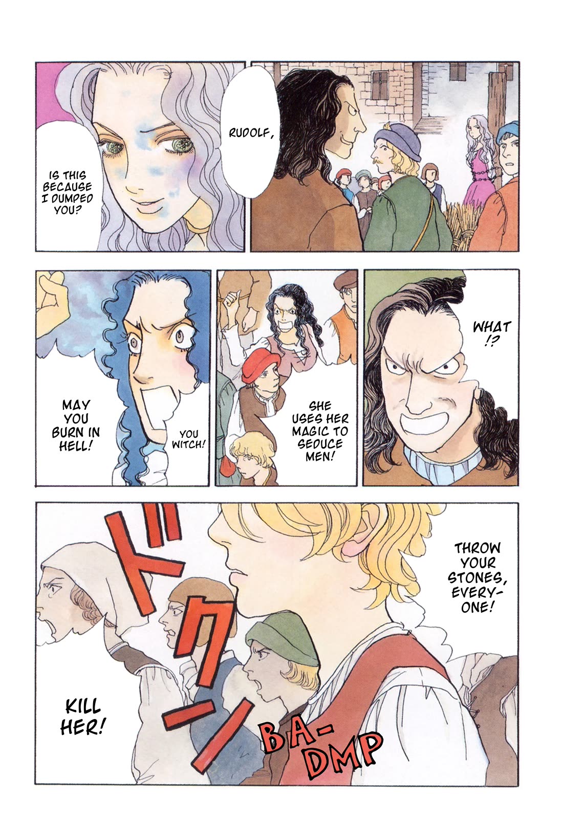 Fushigi na Shounen chapter 30 page 9