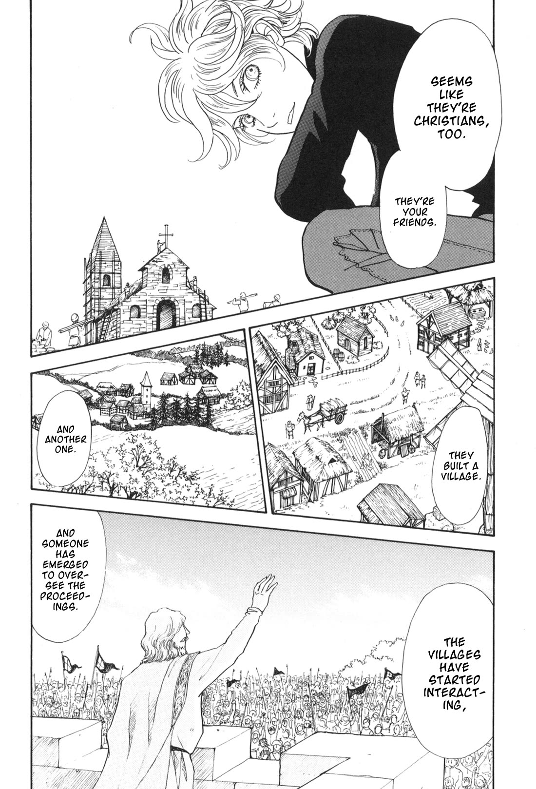 Fushigi na Shounen chapter 31 page 13
