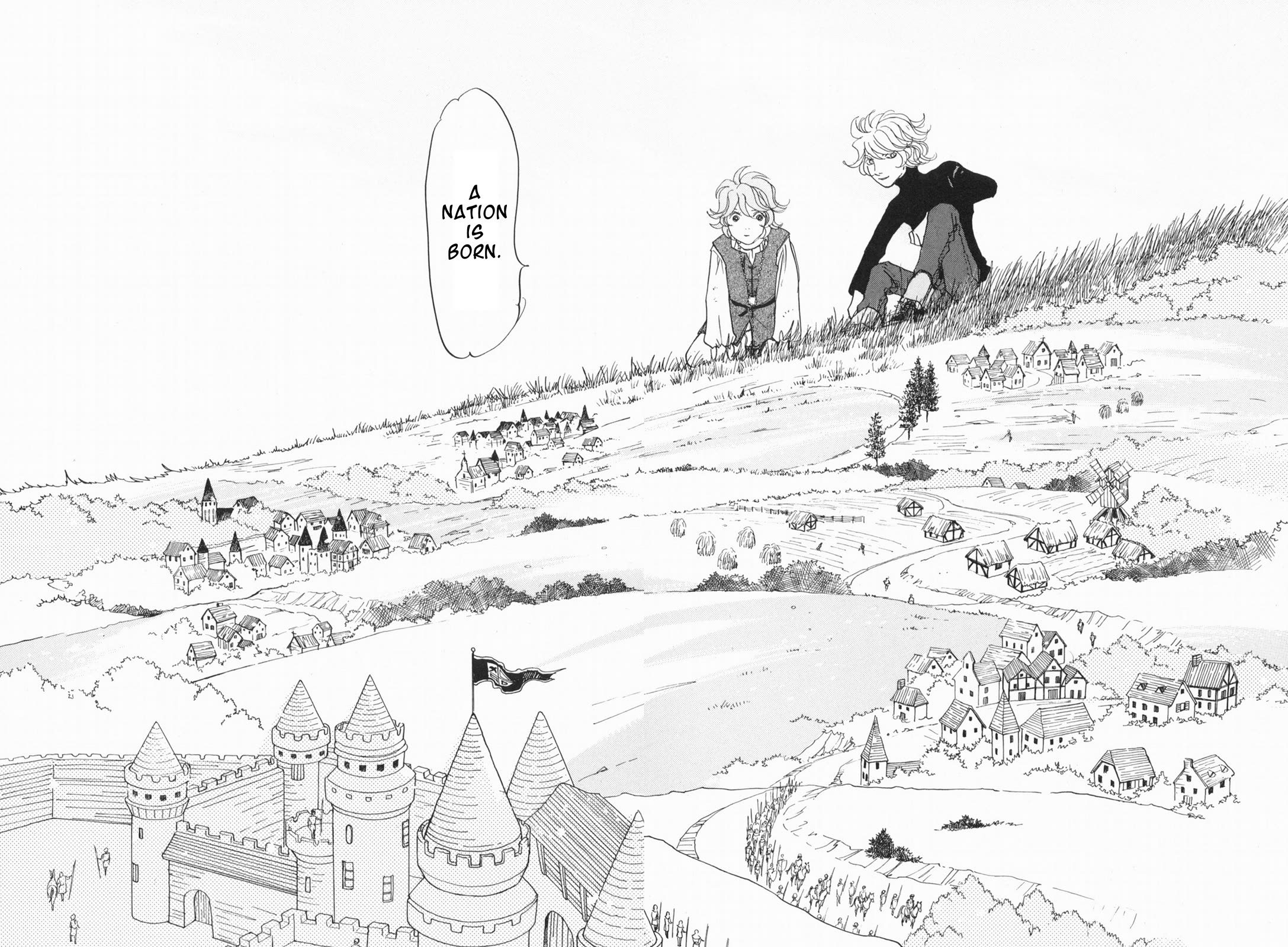 Fushigi na Shounen chapter 31 page 14